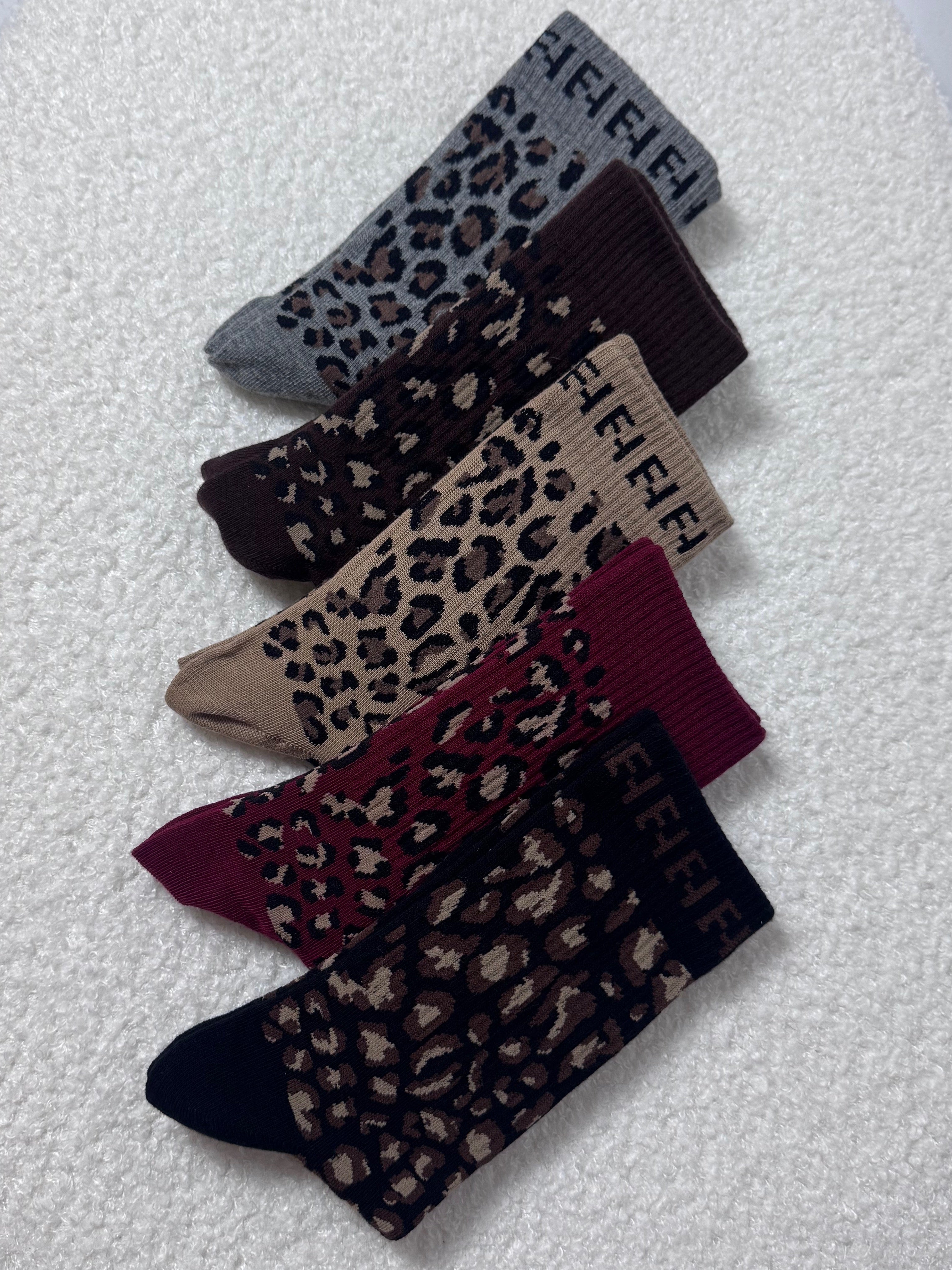 Calzini Animalier vari colori