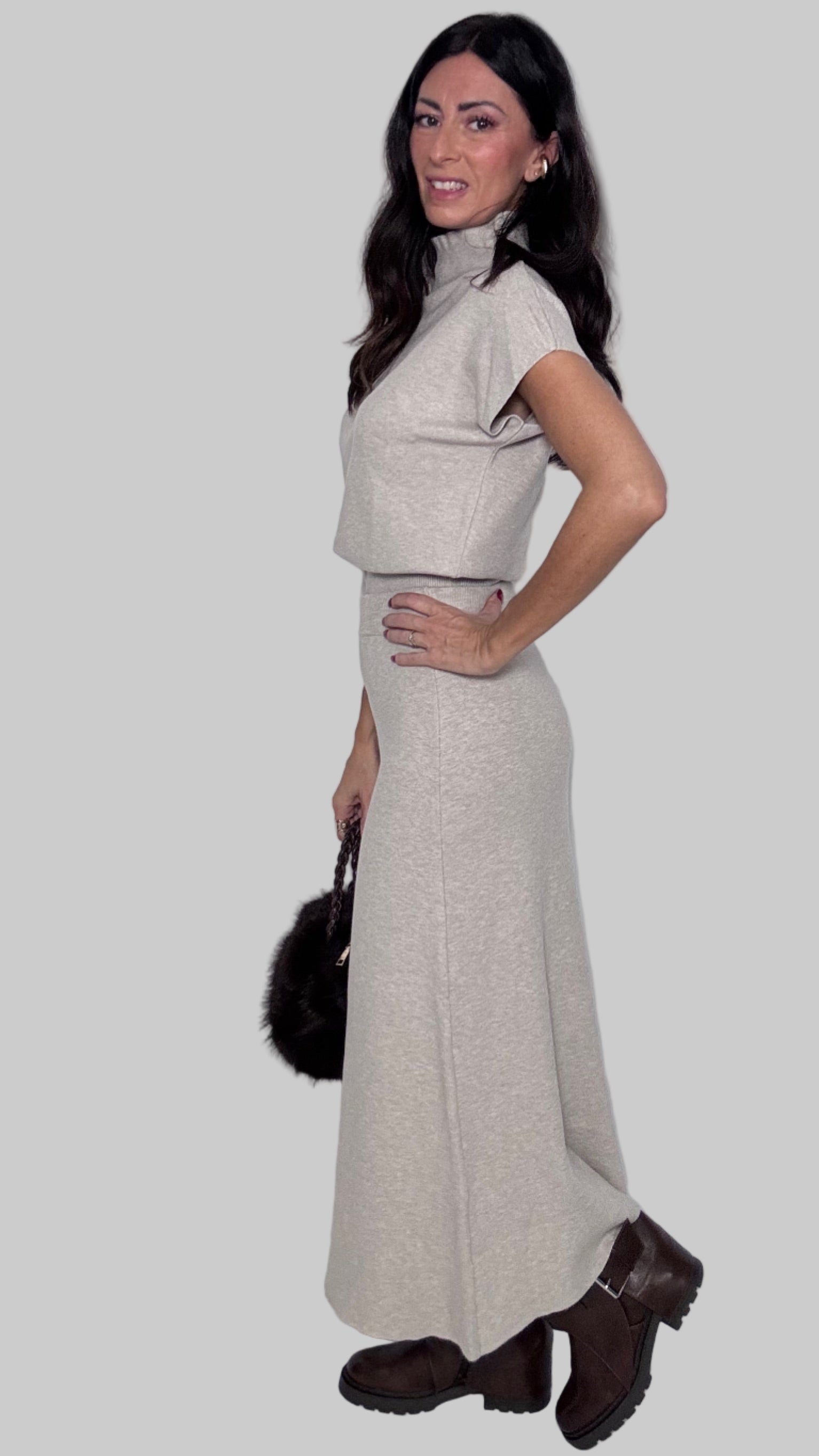 Coordinato Brielle beige