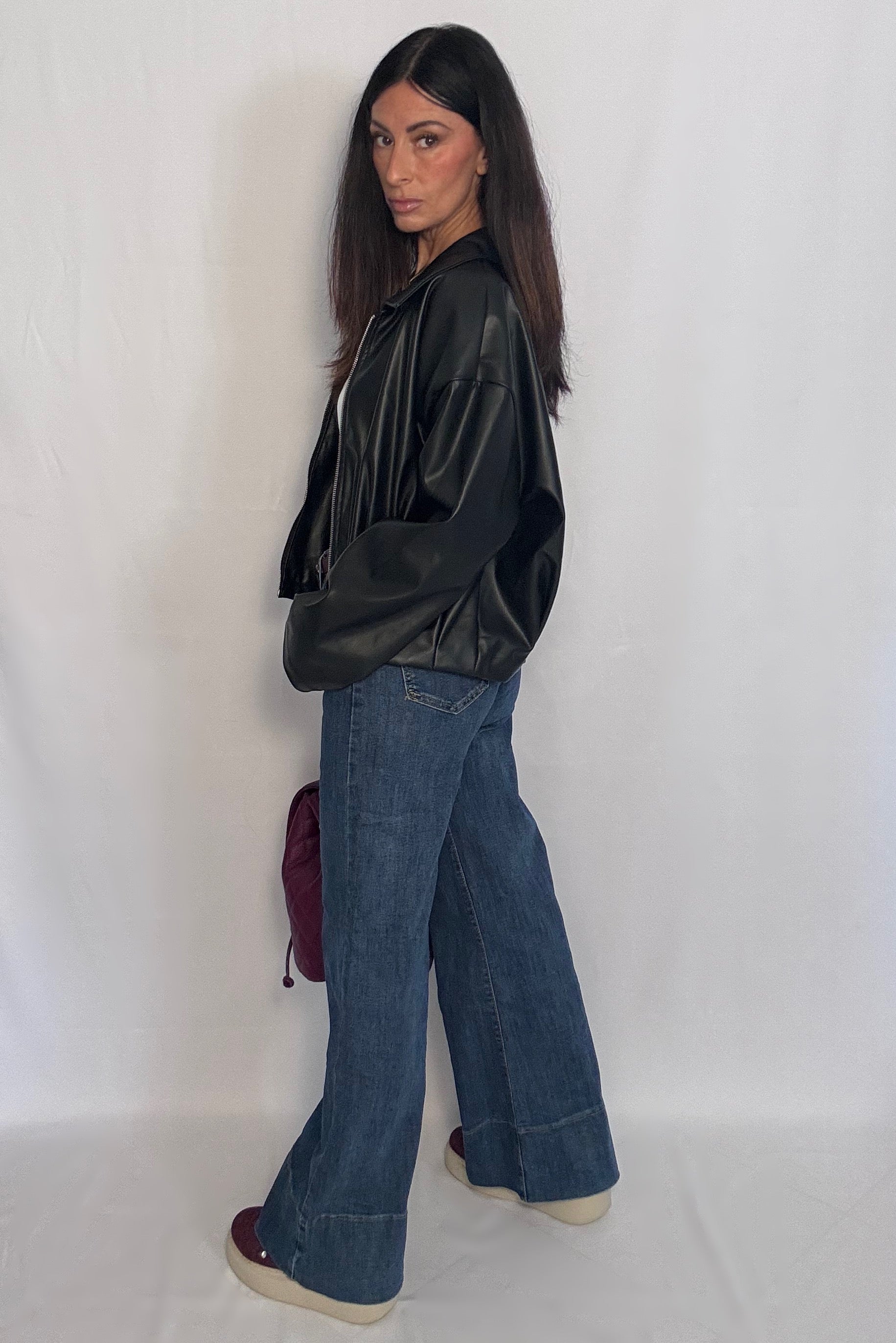 Bomber Desy nero