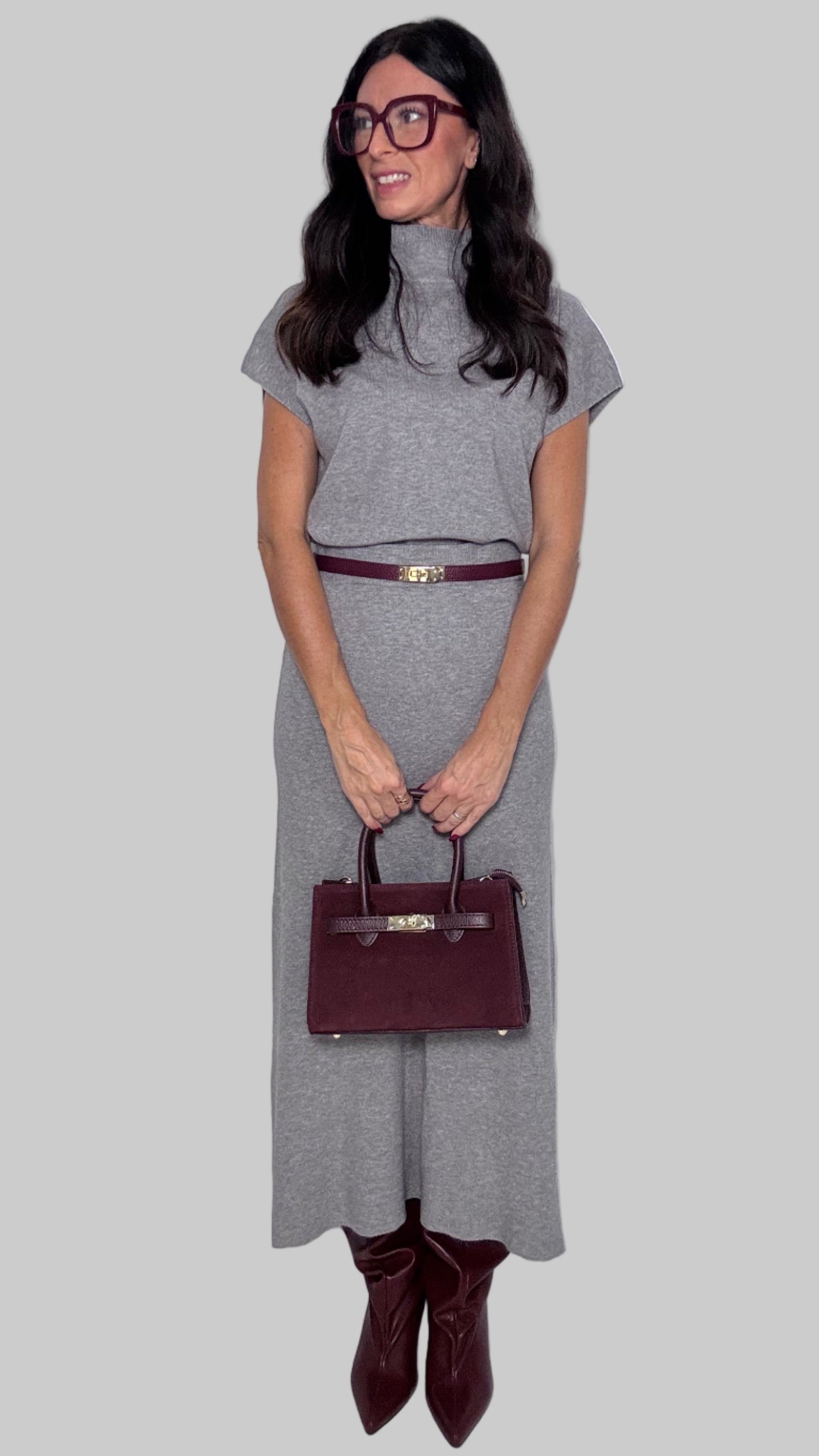 Coordinato Brielle grigio