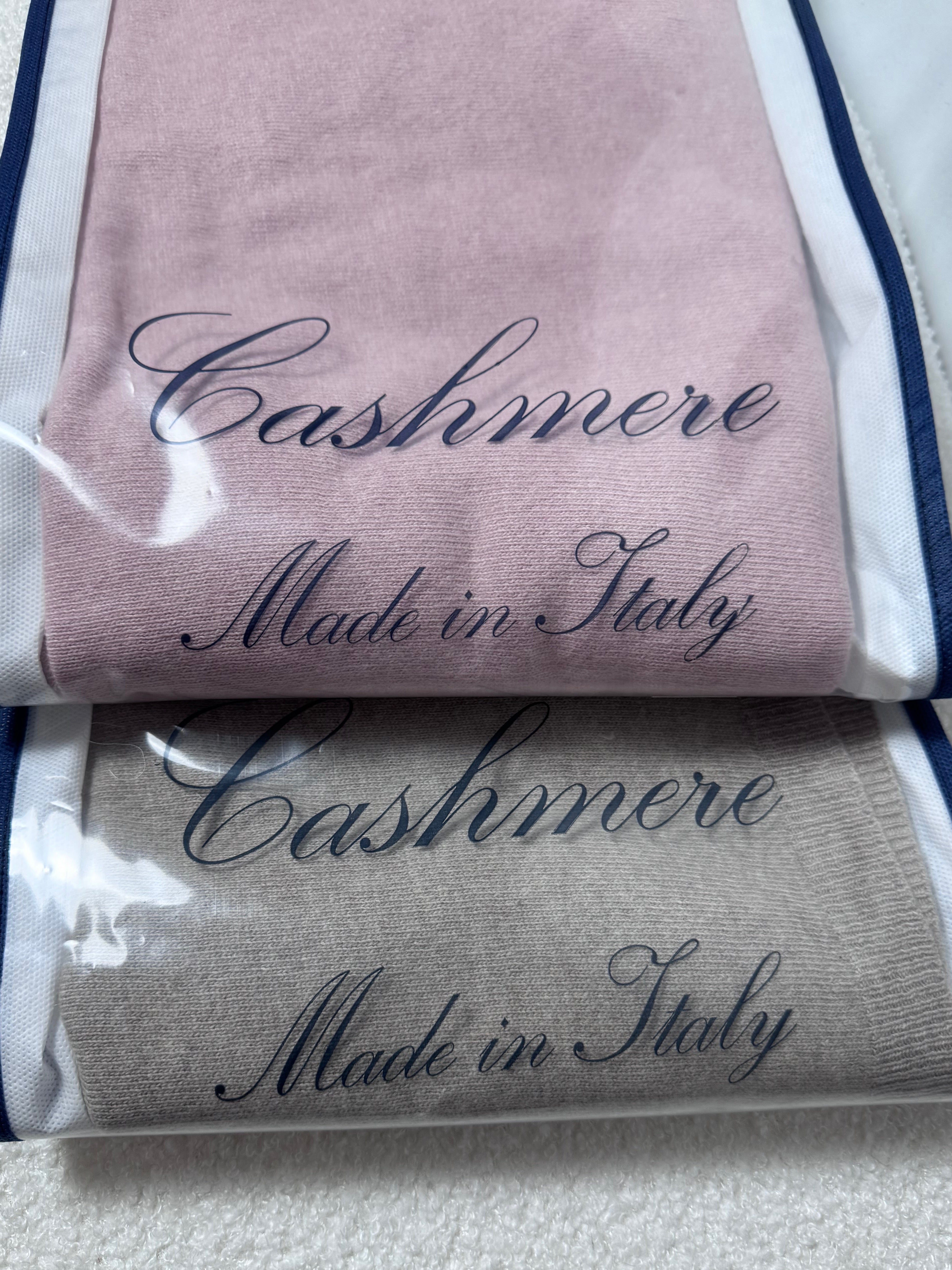 Sciarpa Cashmere rosa