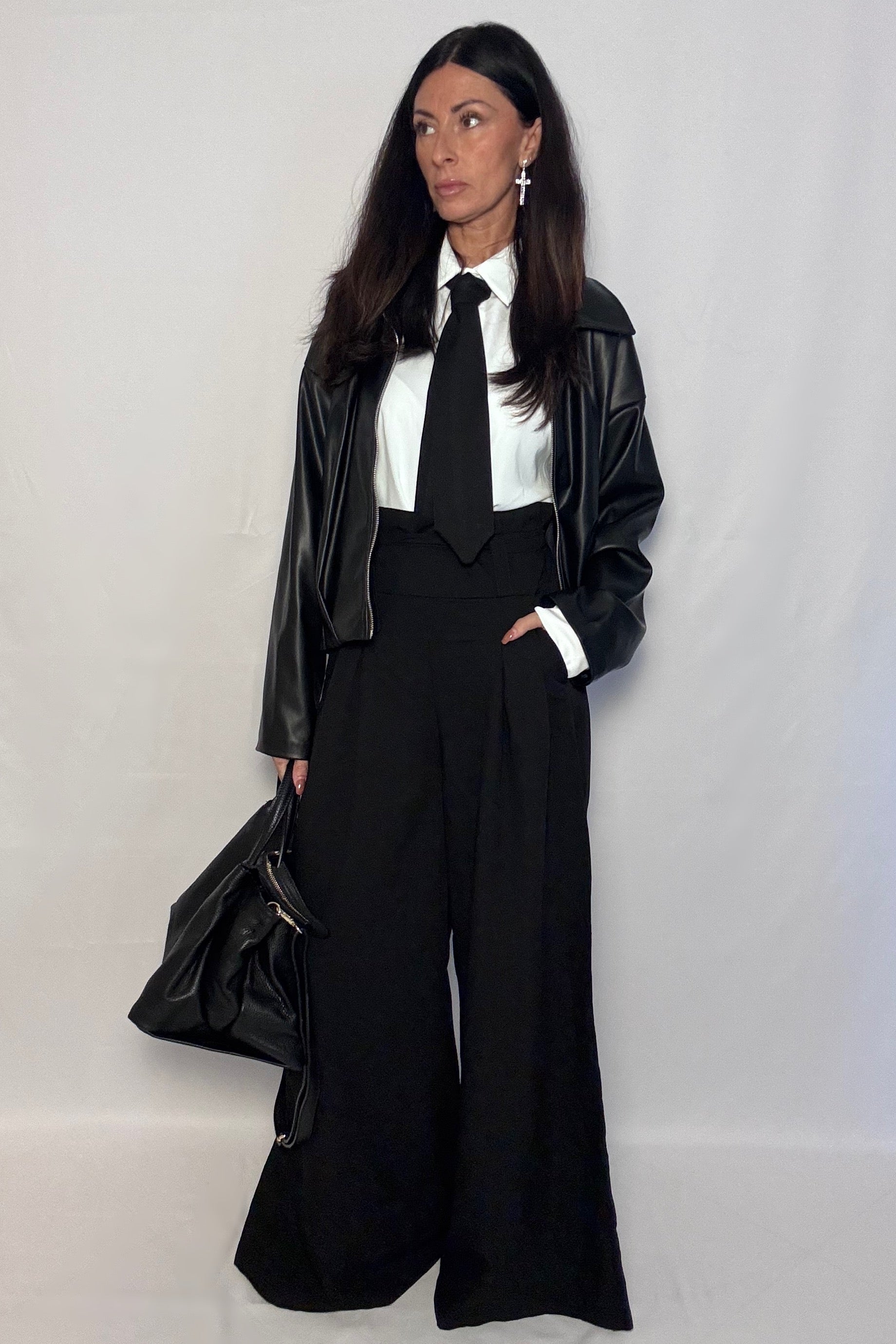Bomber Desy nero