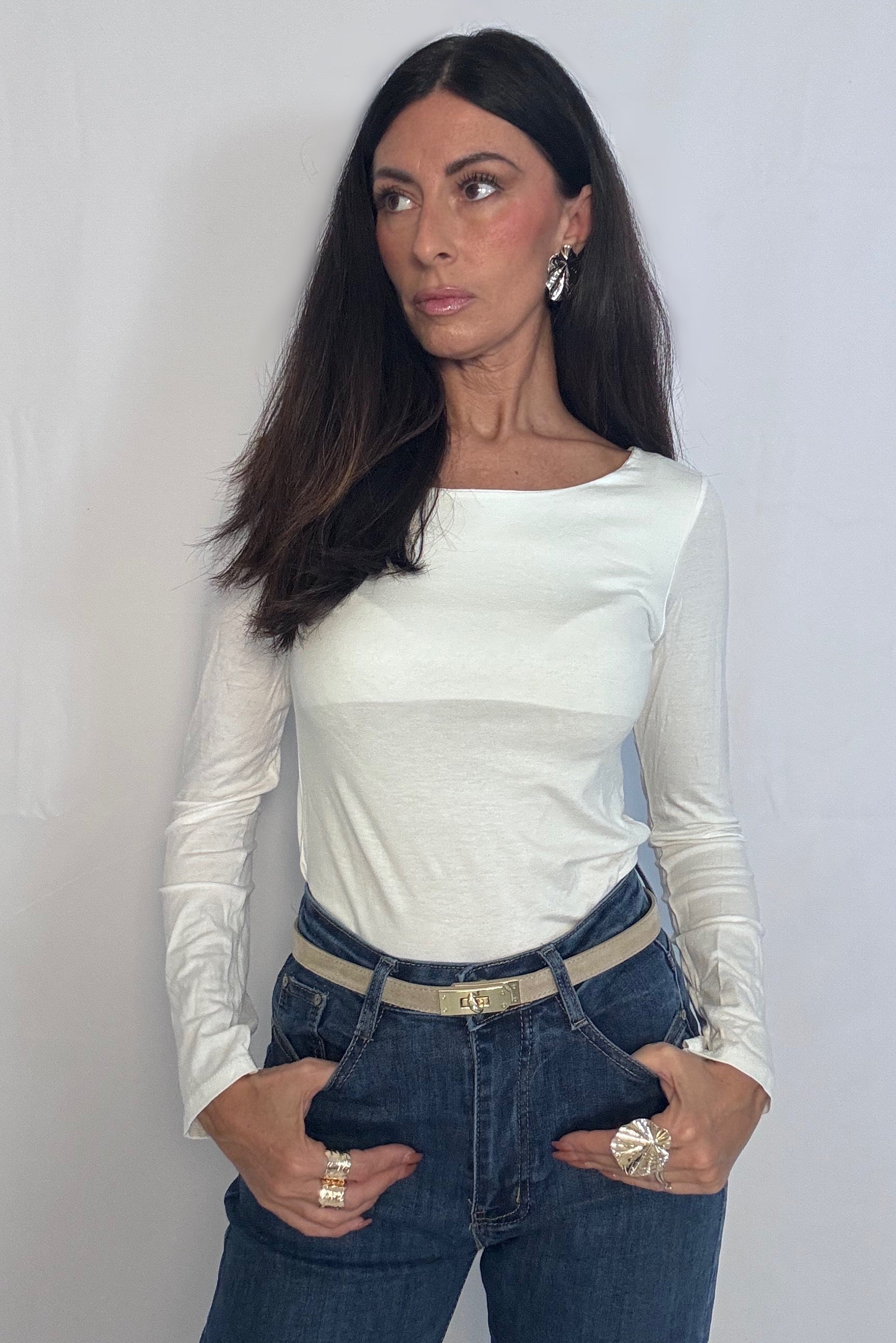 Maglia Rio panna