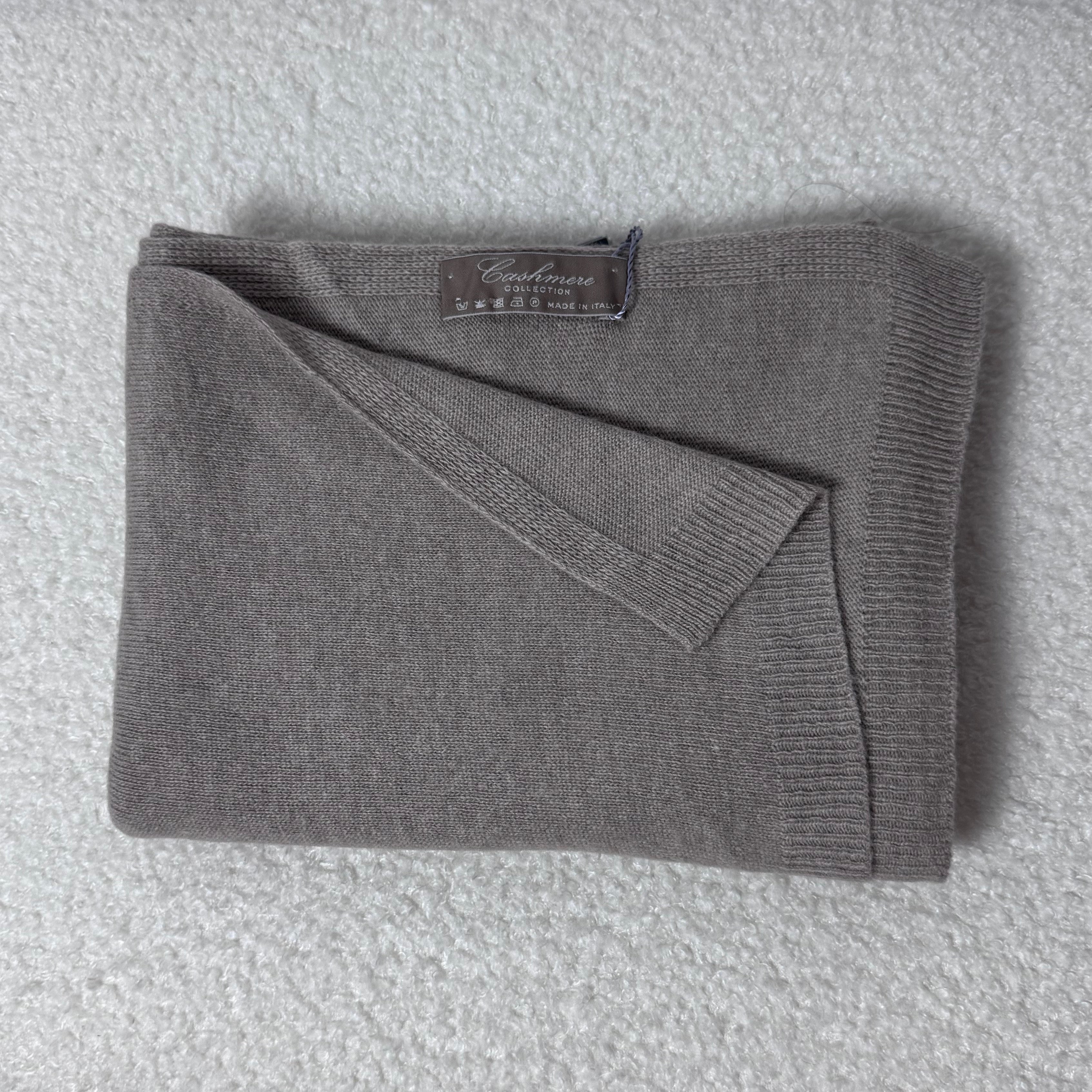 Sciarpa Cashmere taupe
