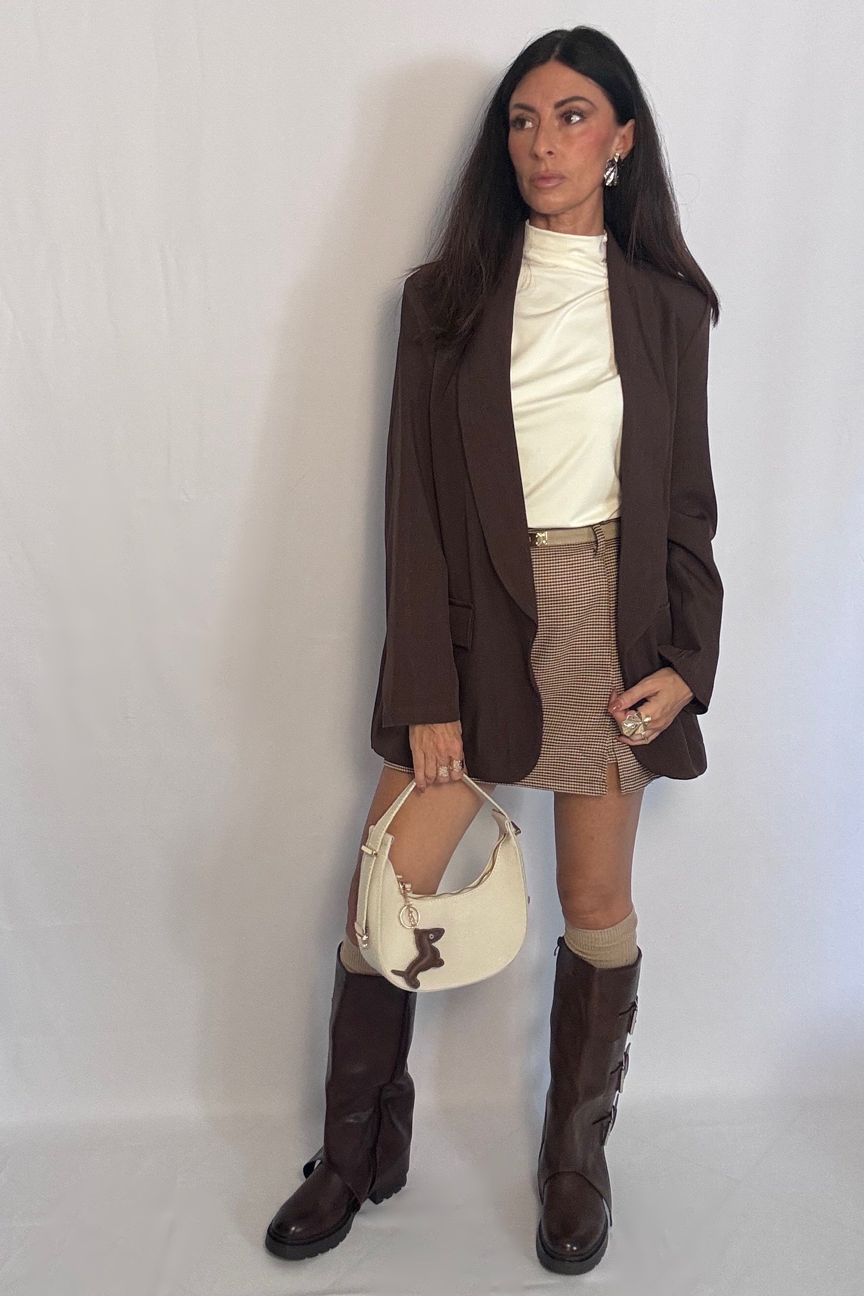 Blazer Eva cioccolato