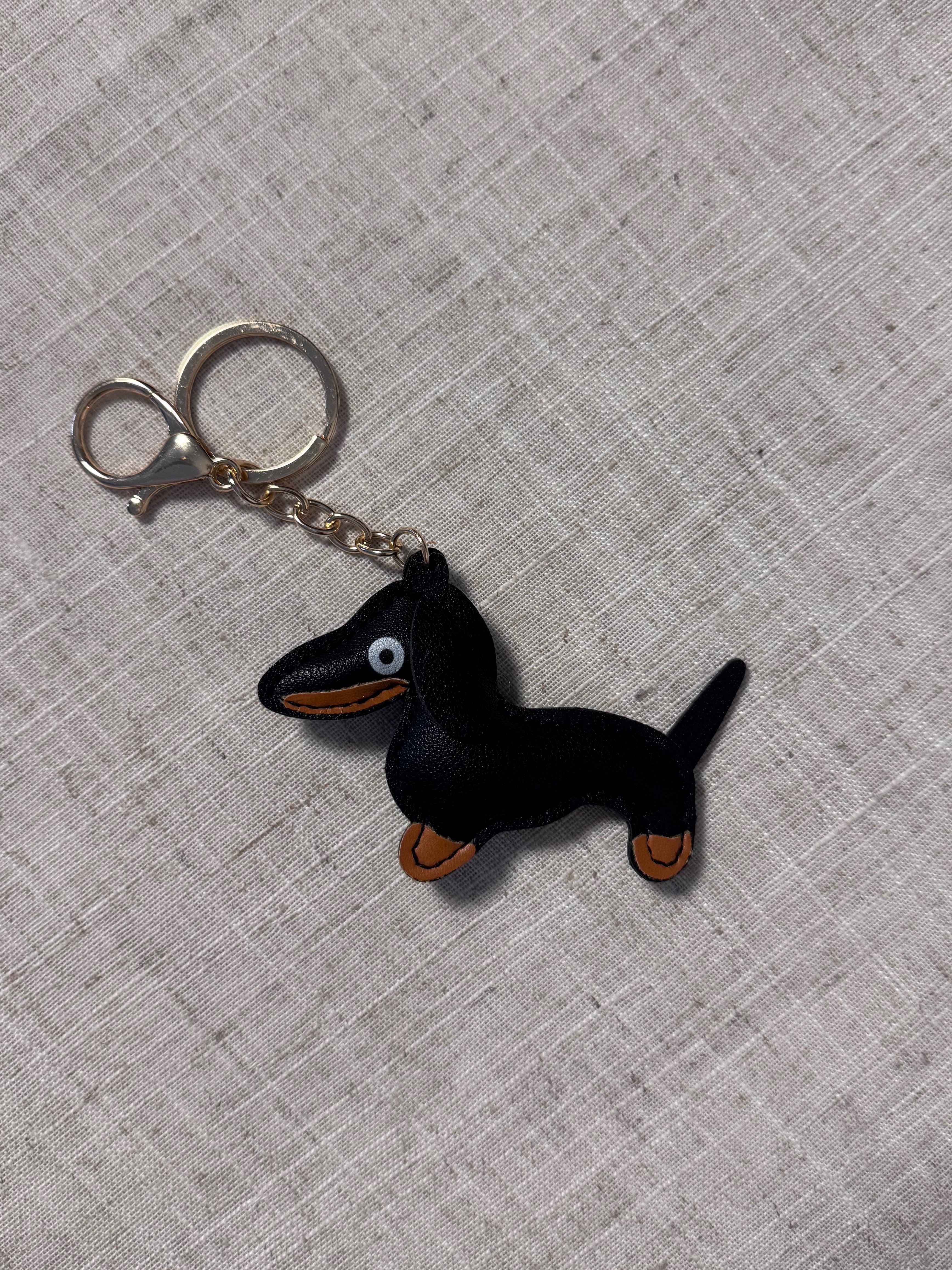 Charm ciondolo borsa Bassotto