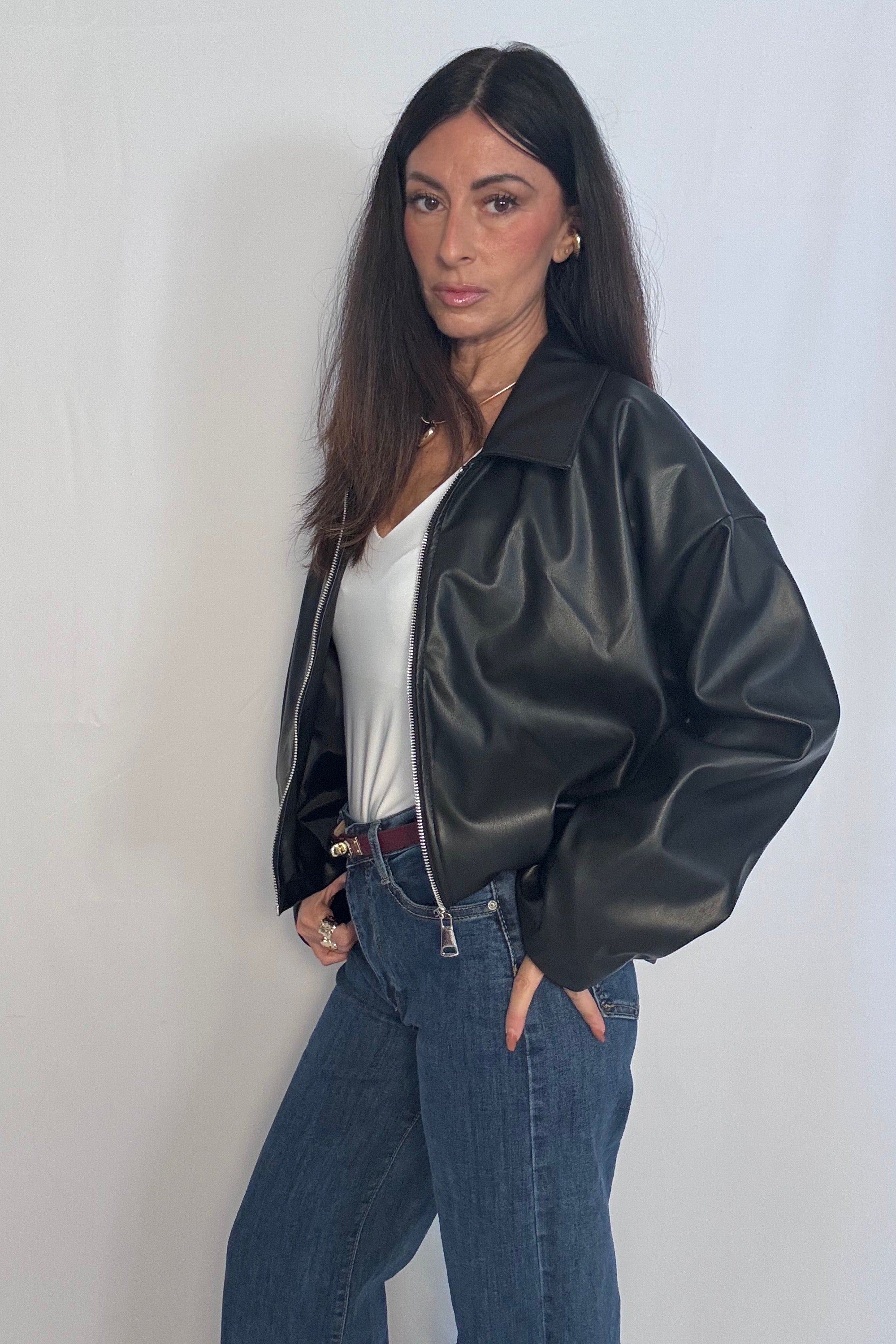 Bomber Desy nero