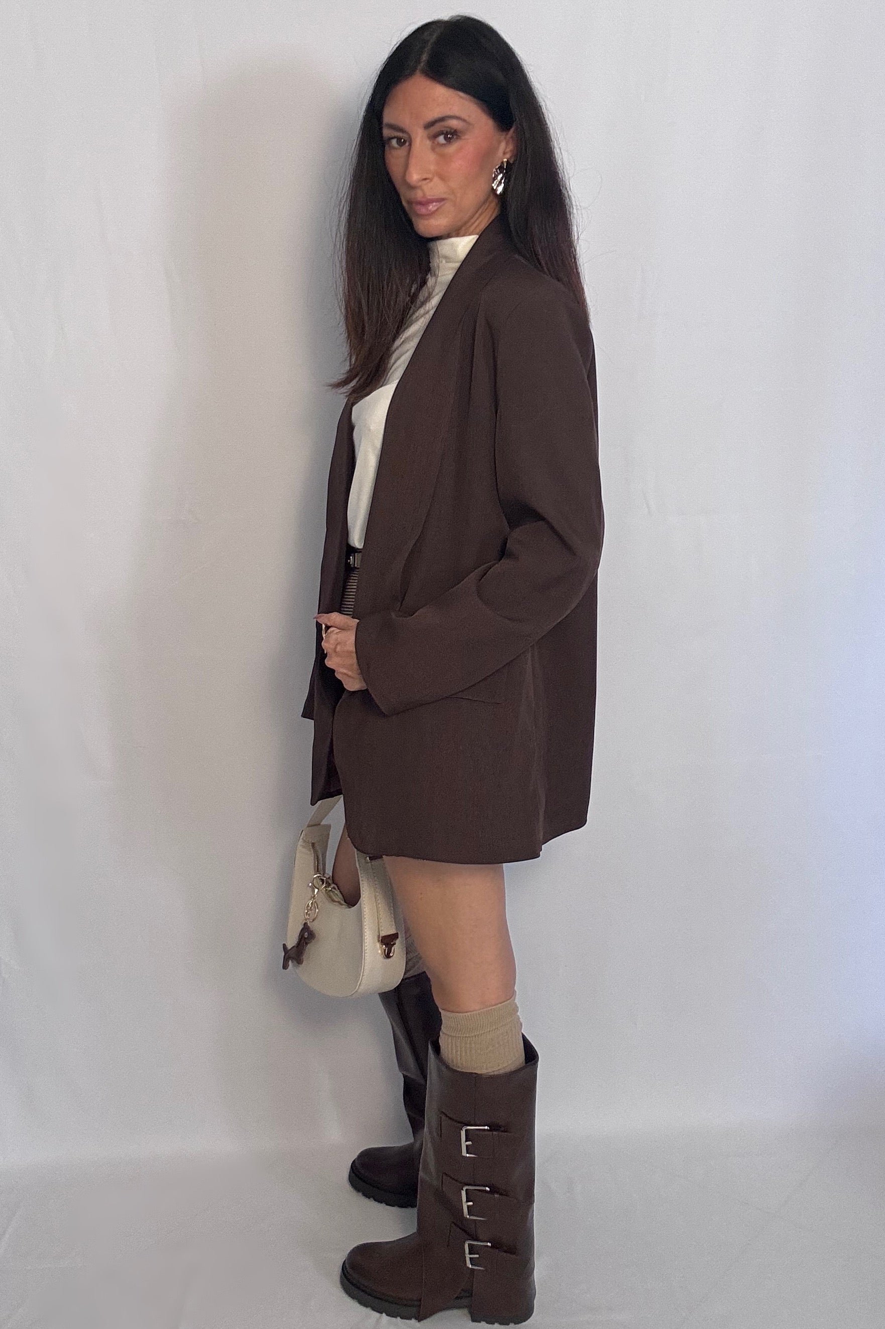 Blazer Eva cioccolato