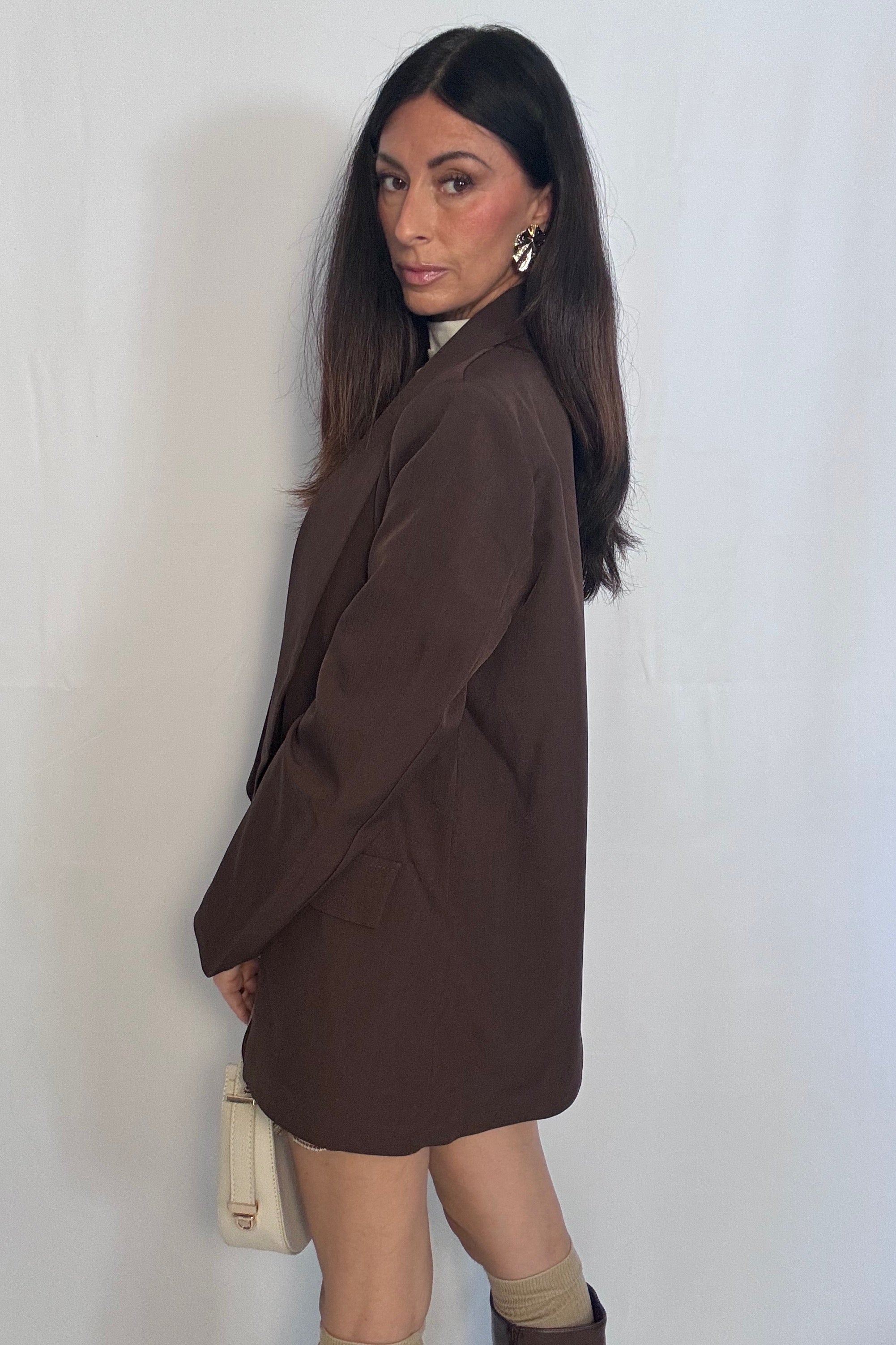 Blazer Eva cioccolato