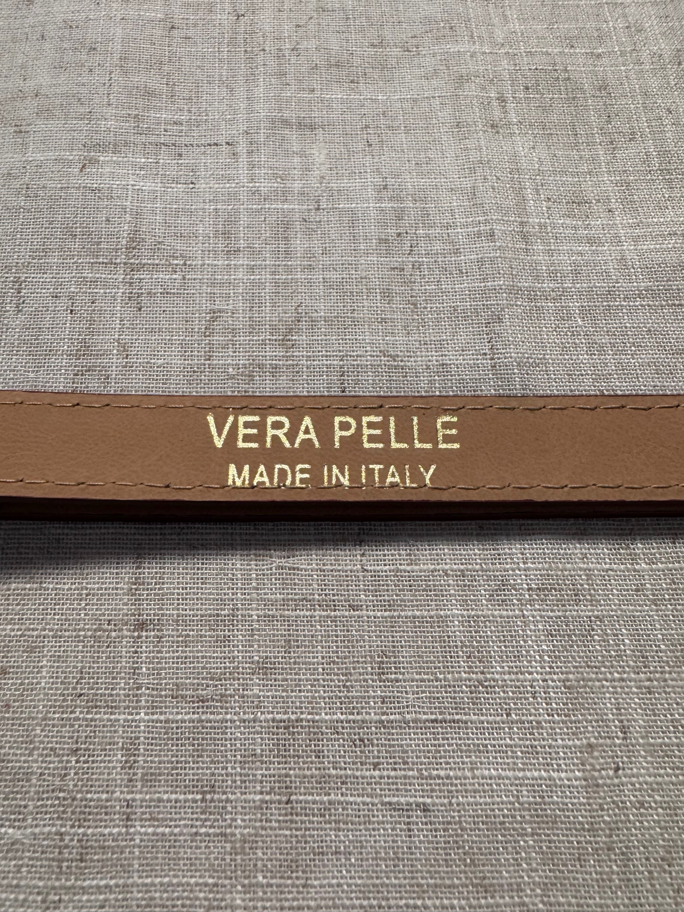Cintura Hermira in vera pelle Made in Italy