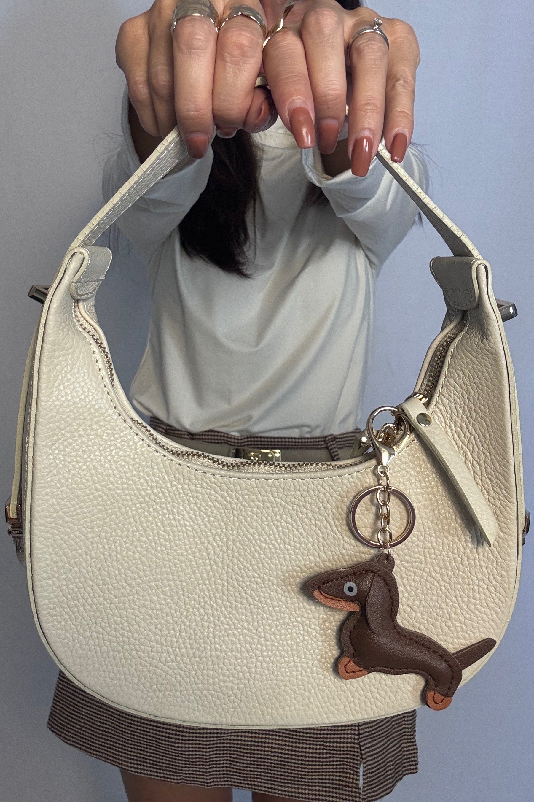 Charm ciondolo borsa Bassotto