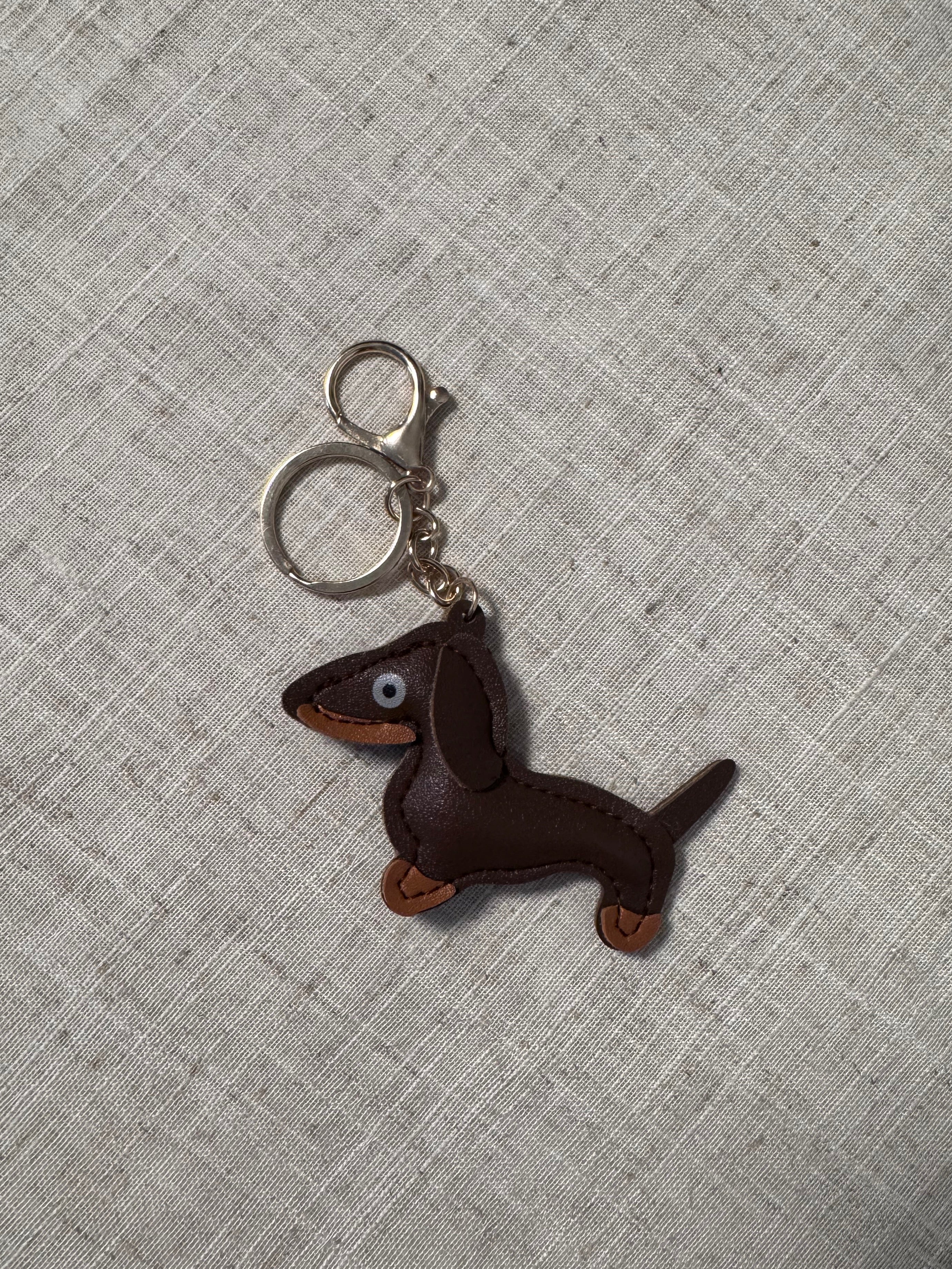 Charm ciondolo borsa Bassotto