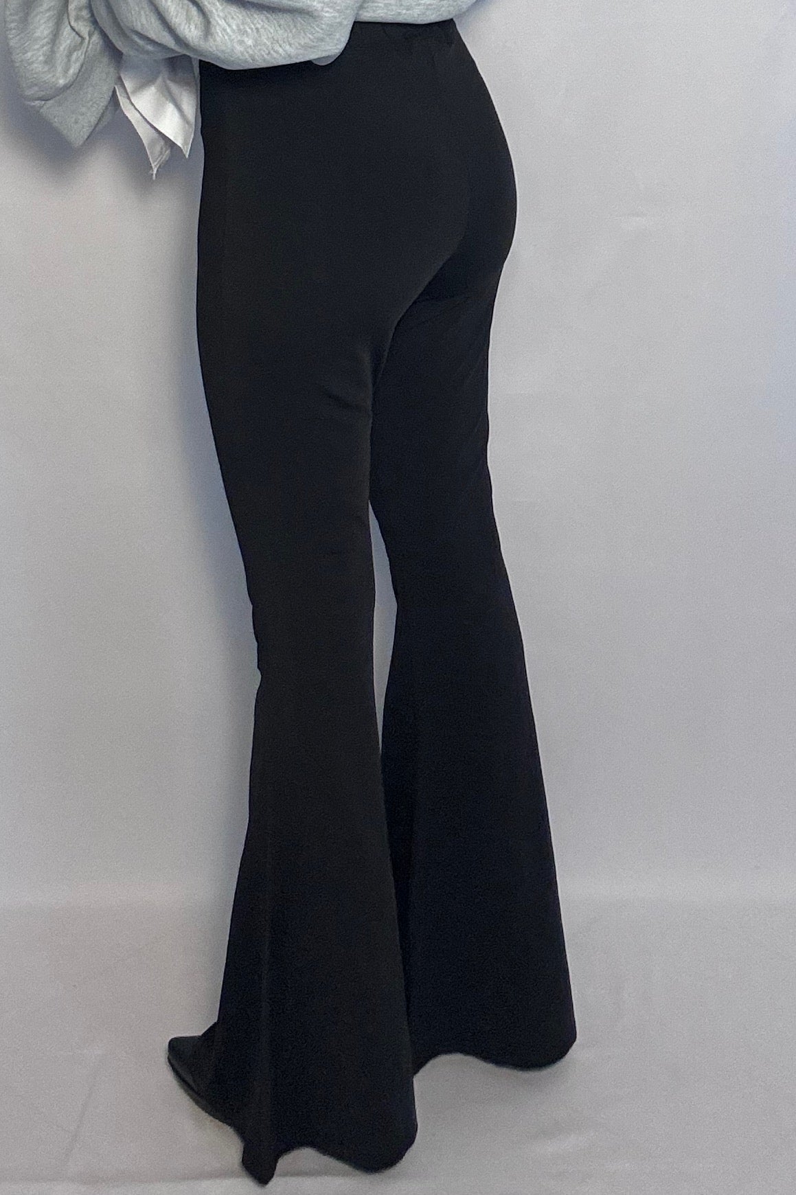 Pantalone a zampa nero