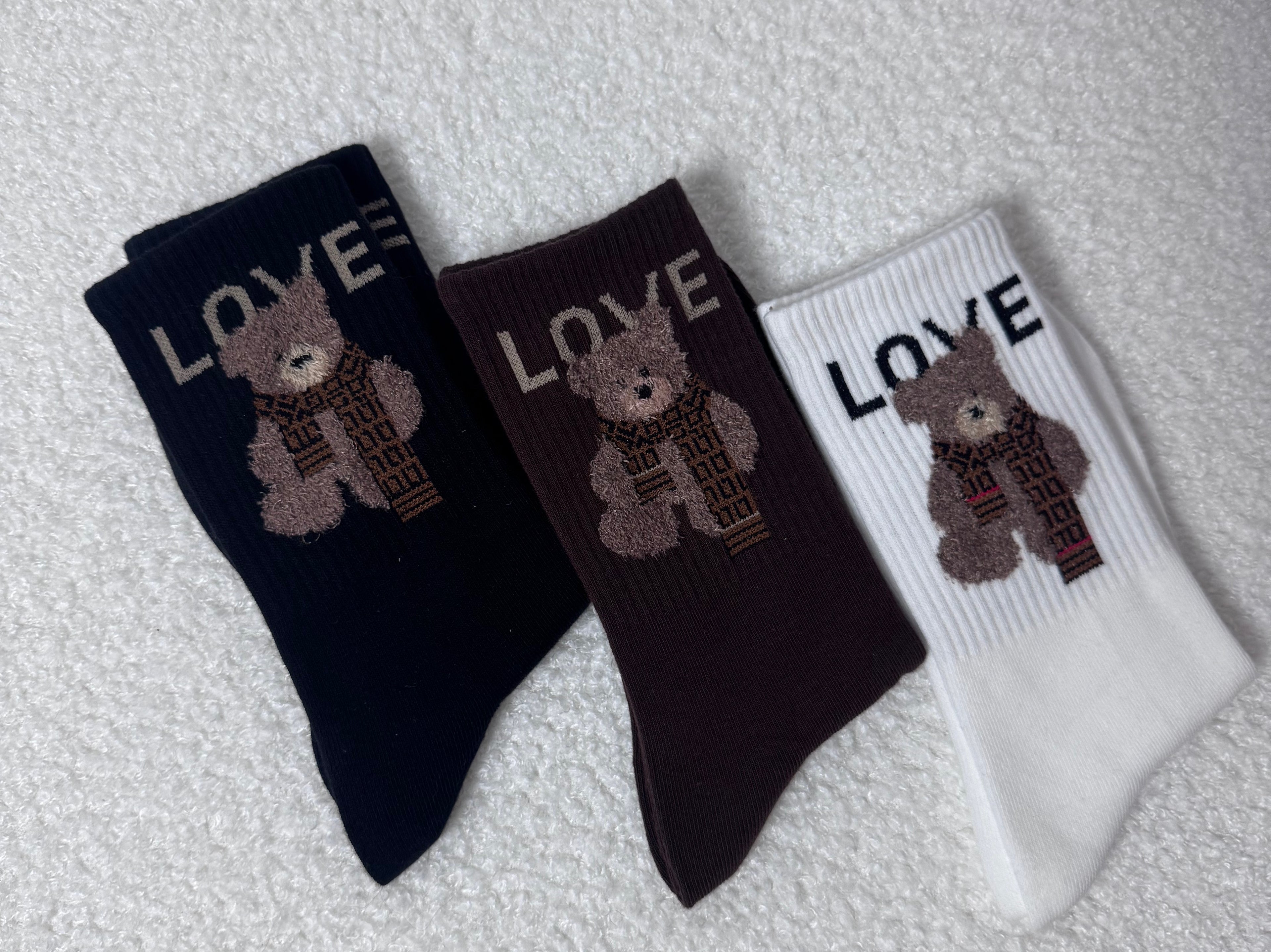 Calzini Teddy vari colori