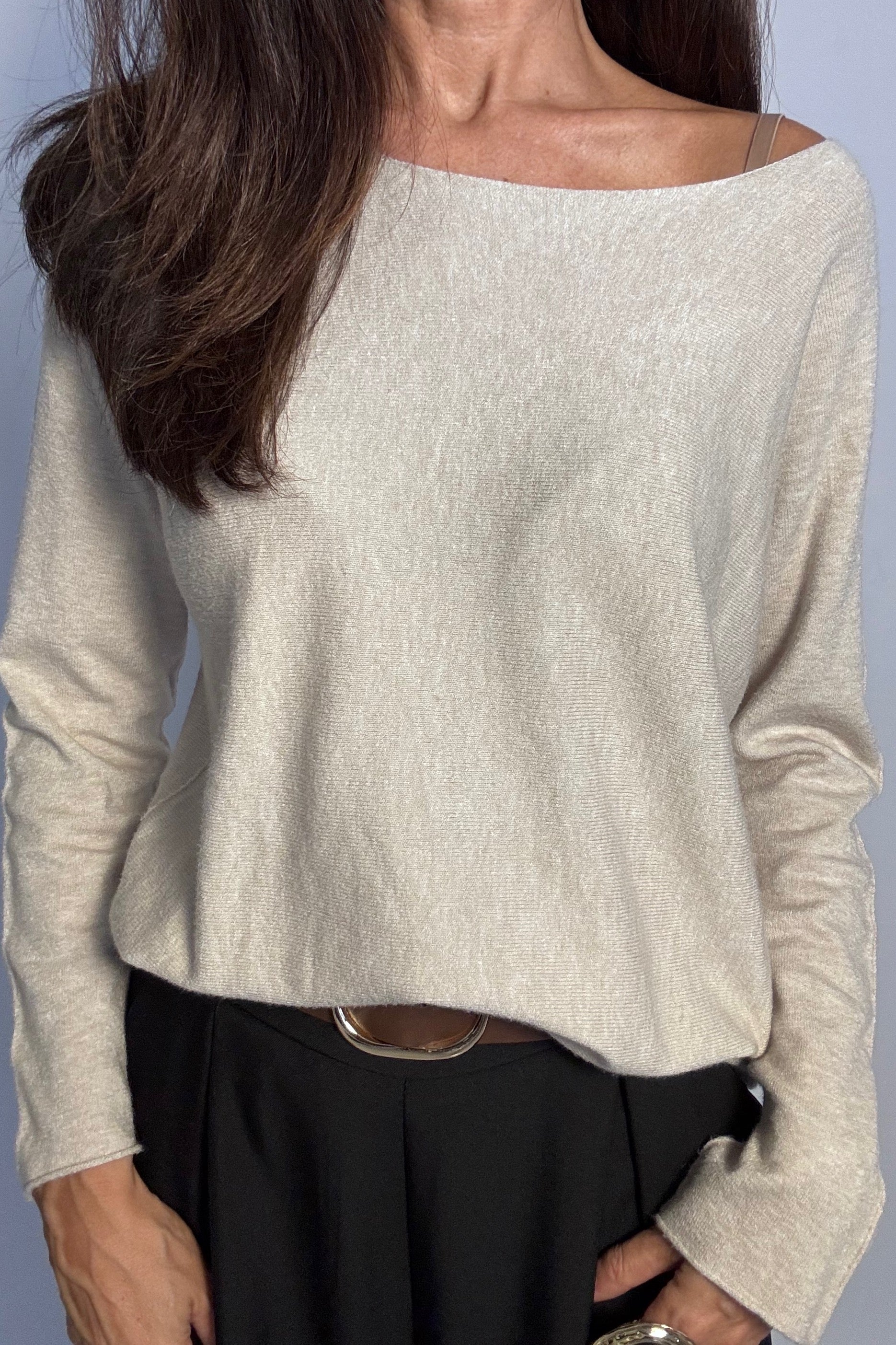 Maglioncino Sarah beige