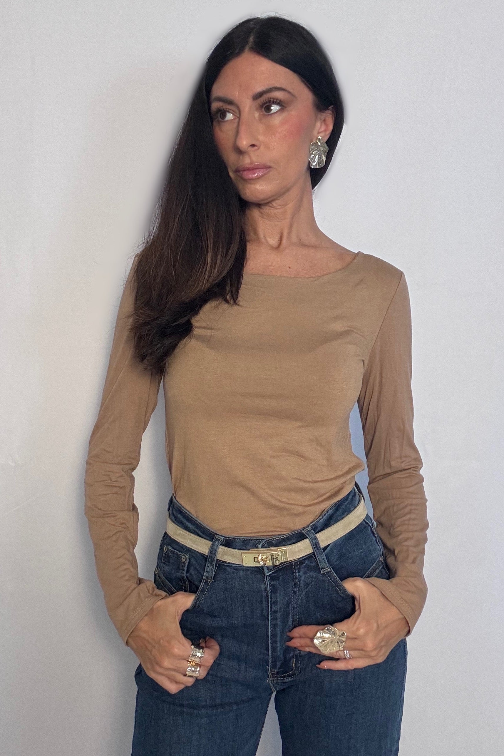 Maglia Rio camel