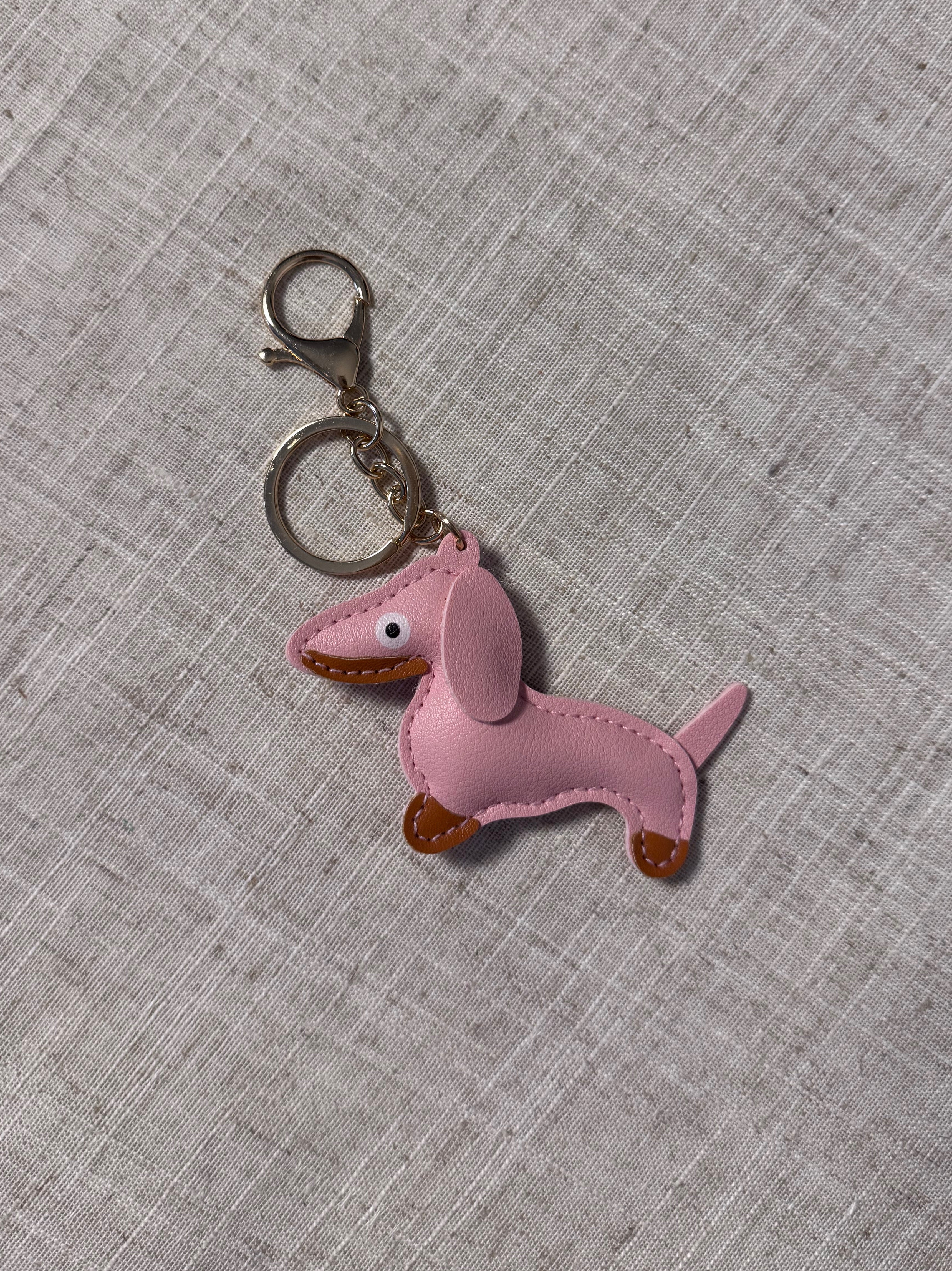 Charm ciondolo borsa Bassotto
