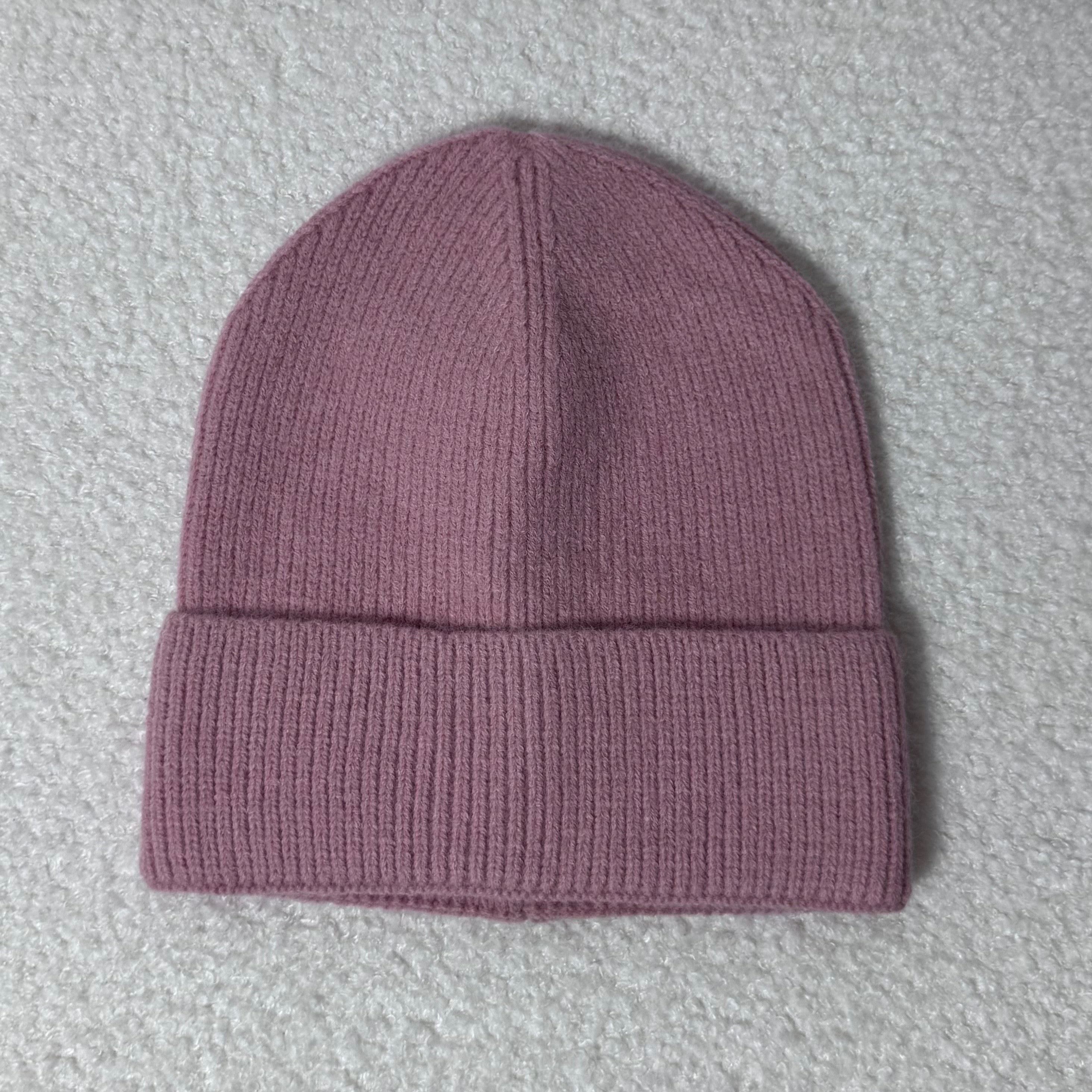 Cappello Winter rosa