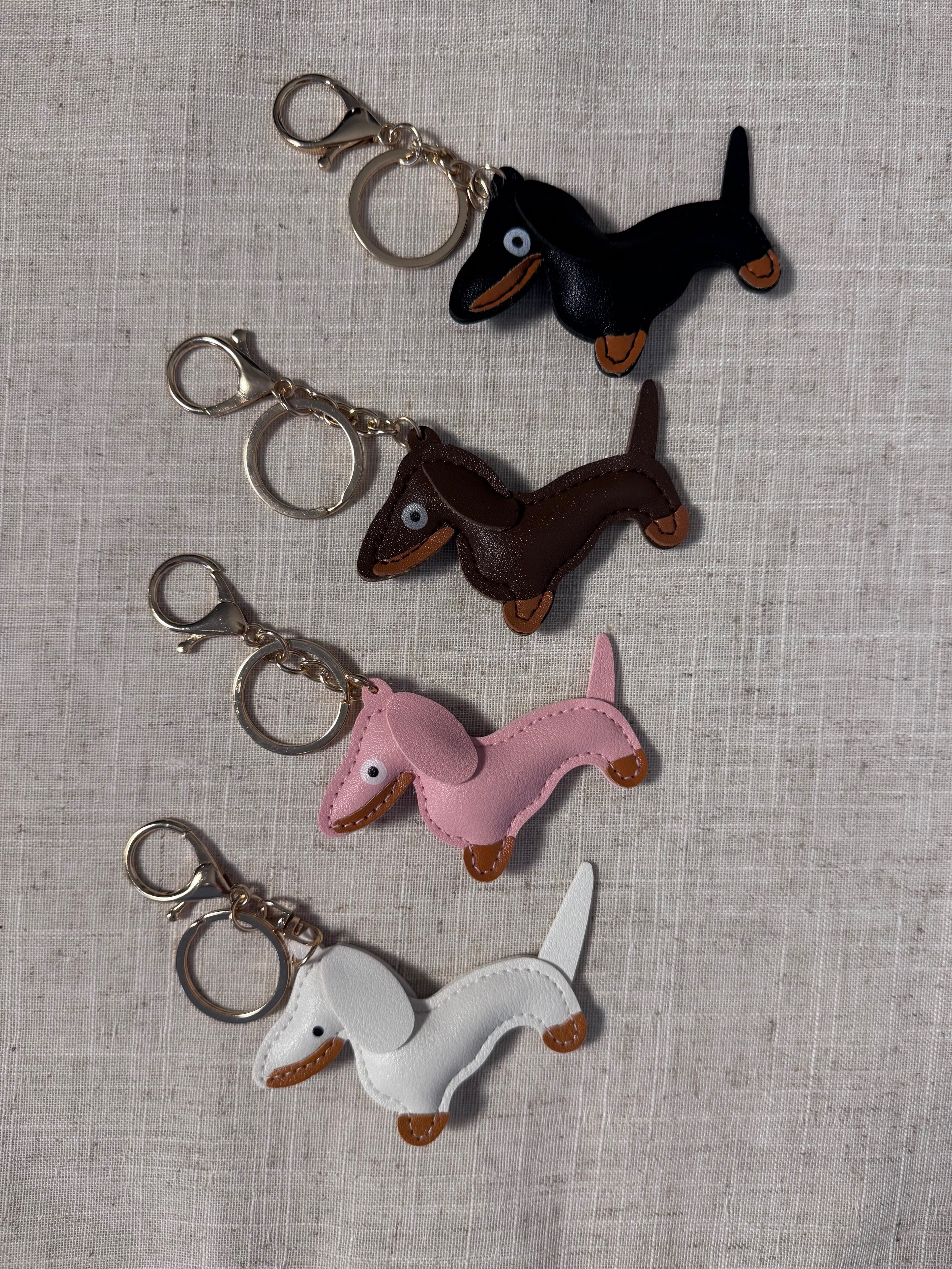 Charm ciondolo borsa Bassotto