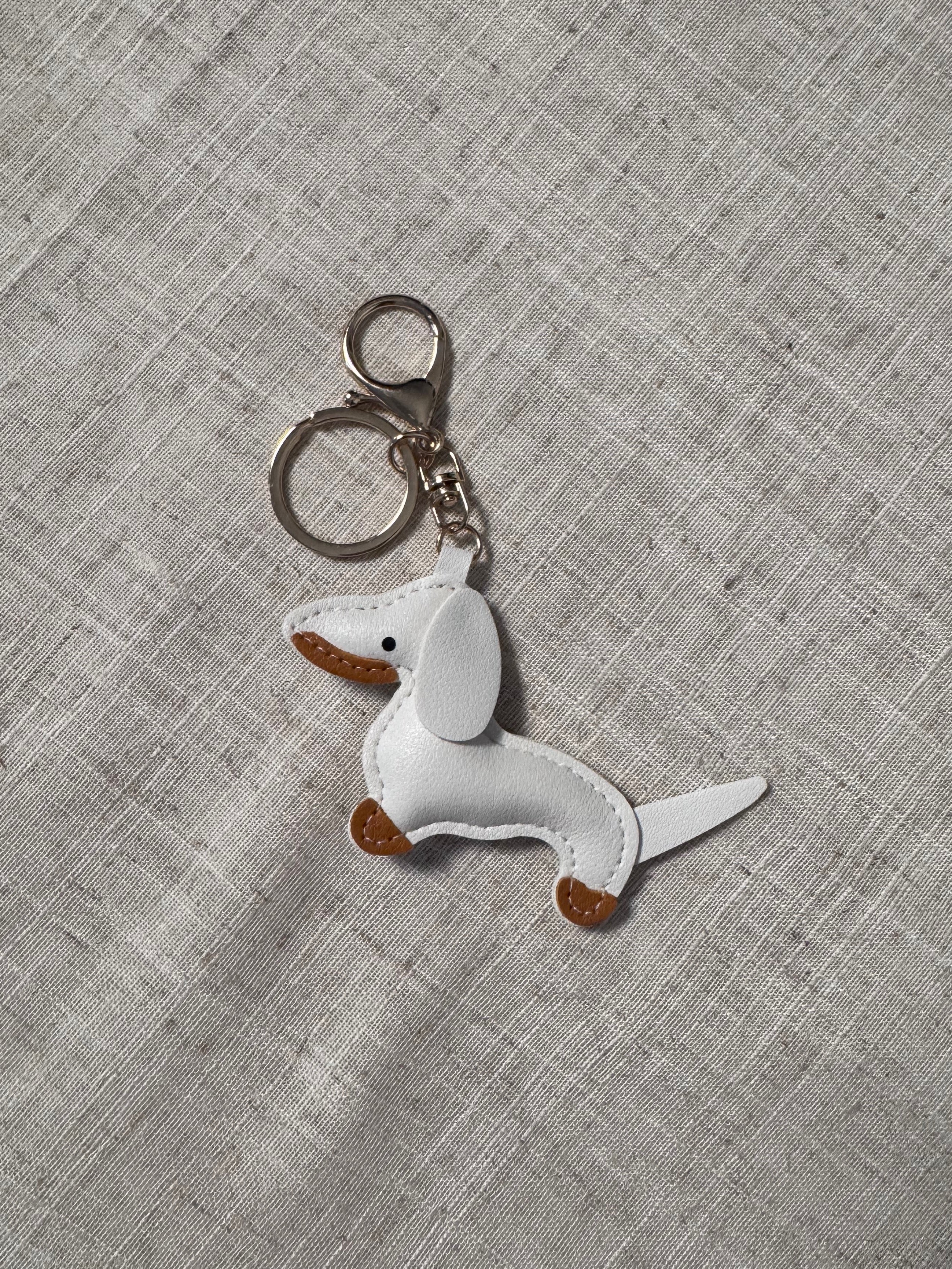 Charm ciondolo borsa Bassotto