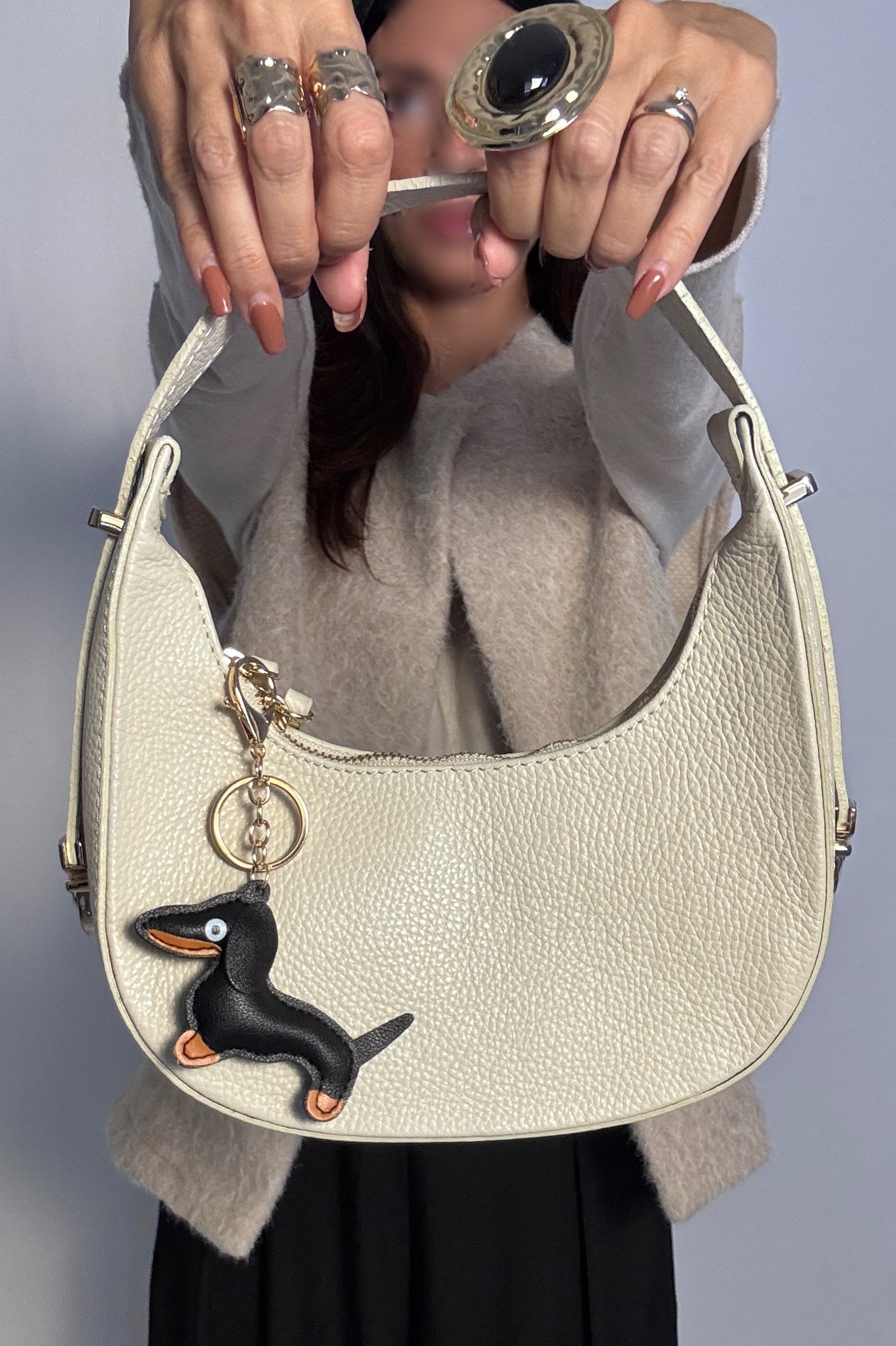Charm ciondolo borsa Bassotto