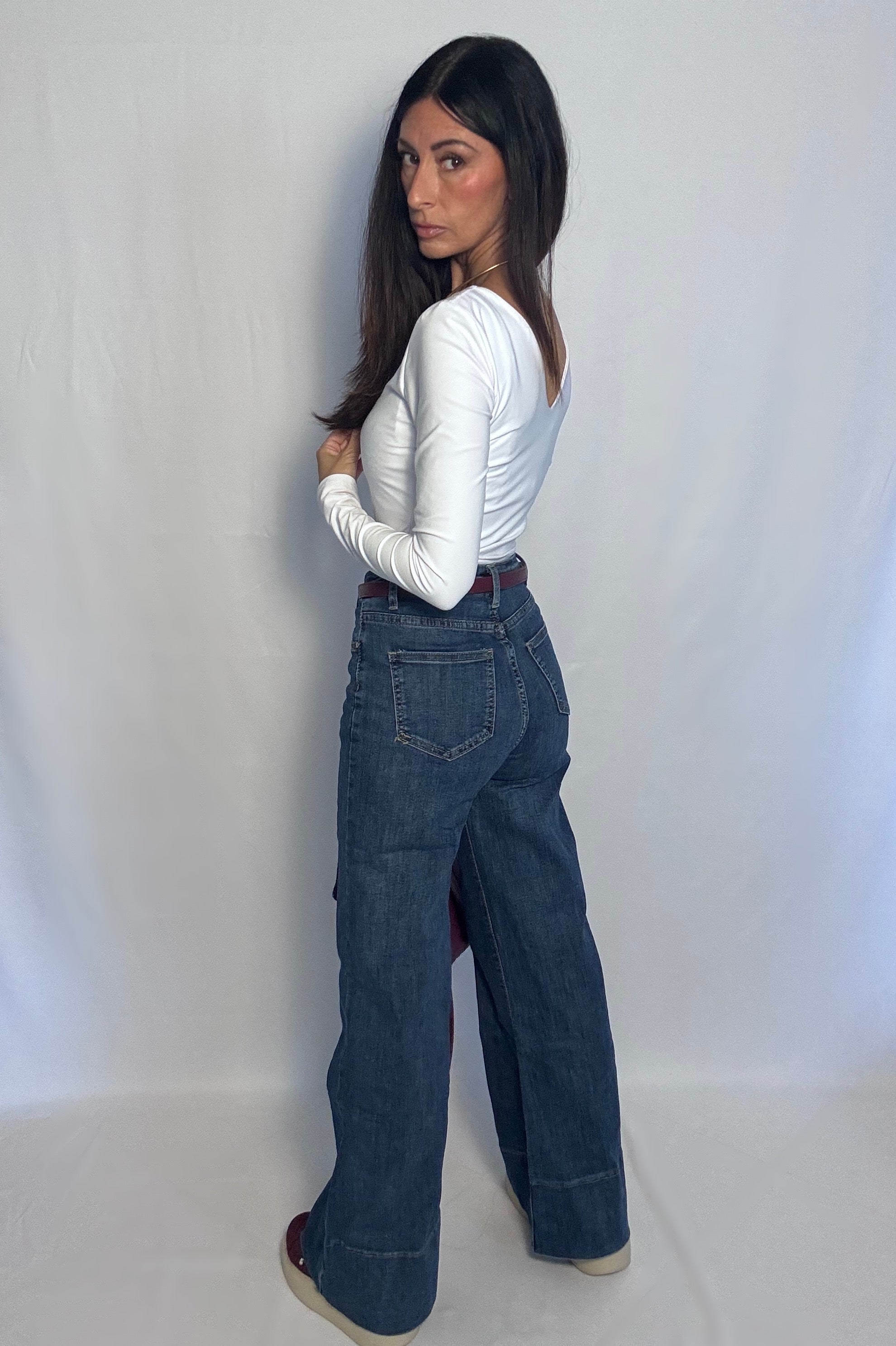 Jeans Lucy blu