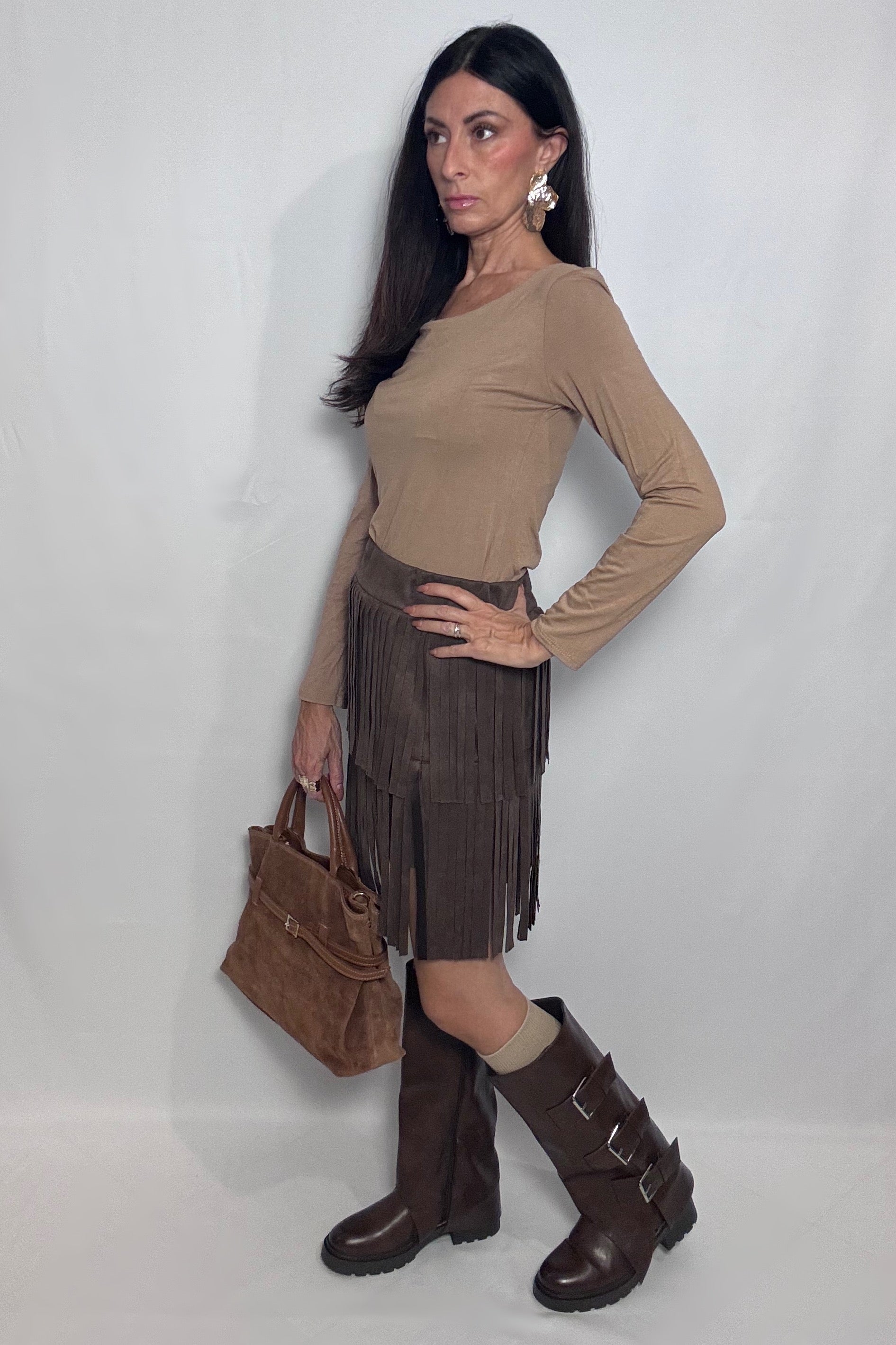 Maglia Rio camel