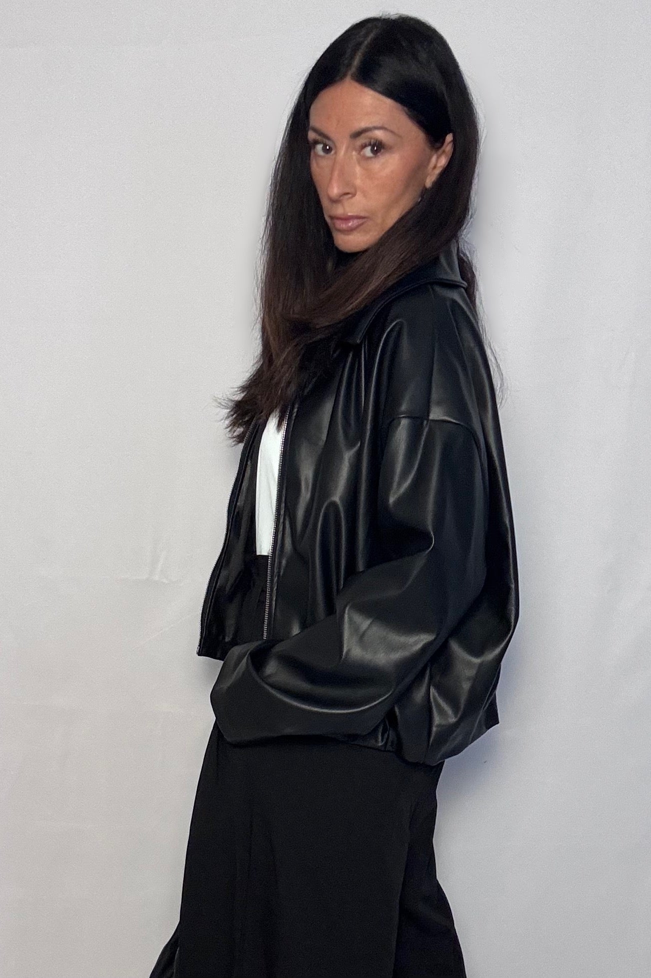 Bomber Desy nero