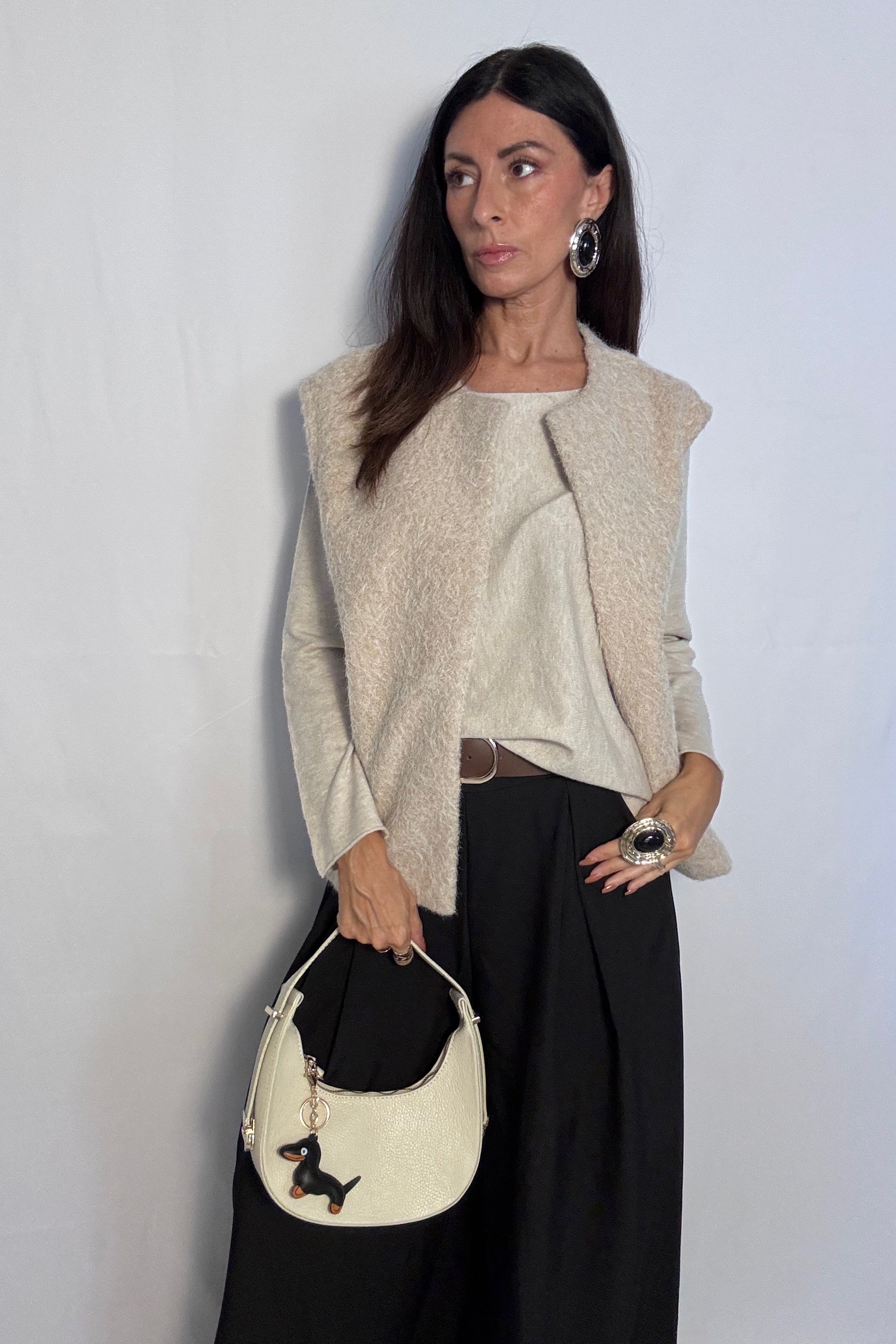 Smanicato Penelope beige