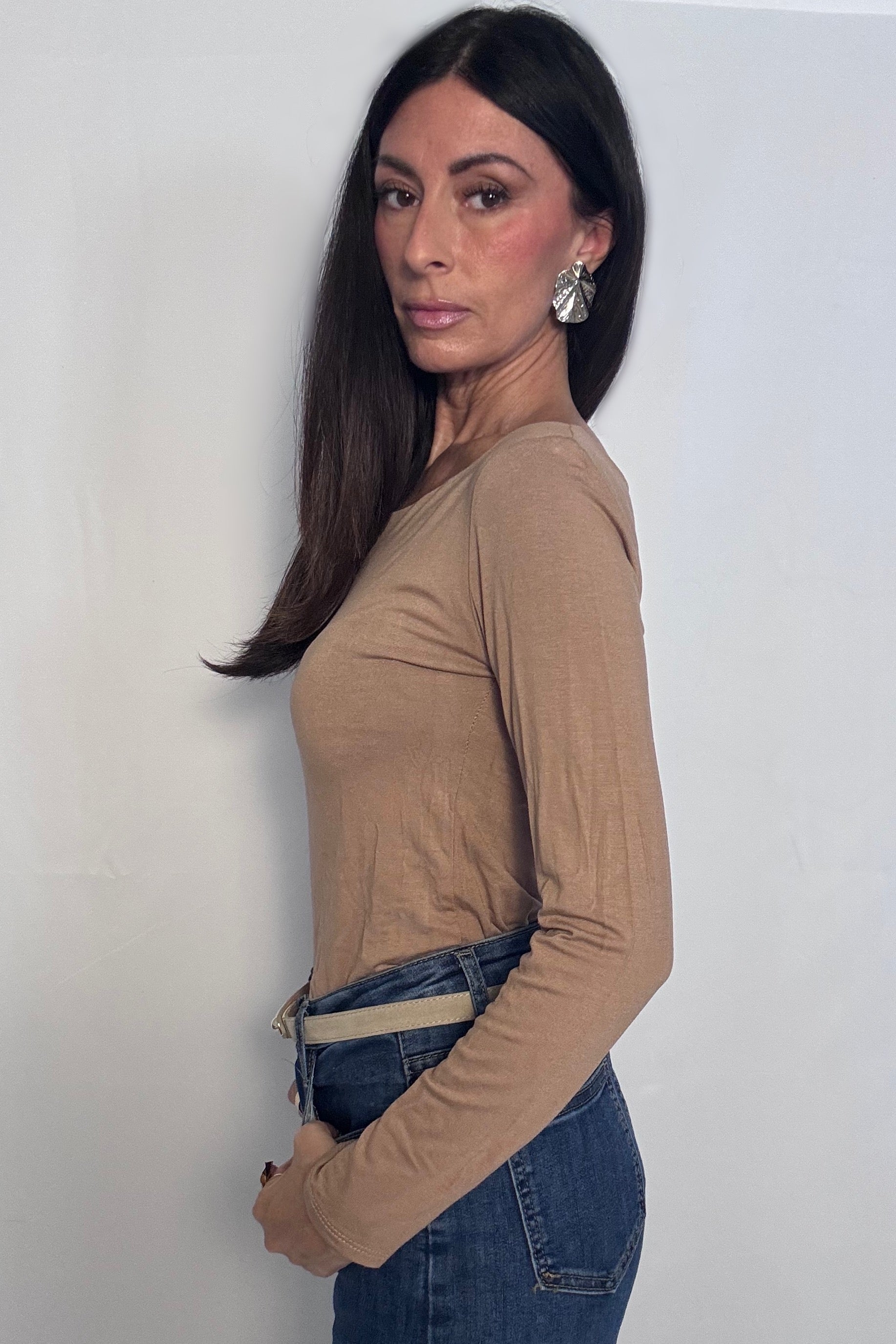 Maglia Rio camel