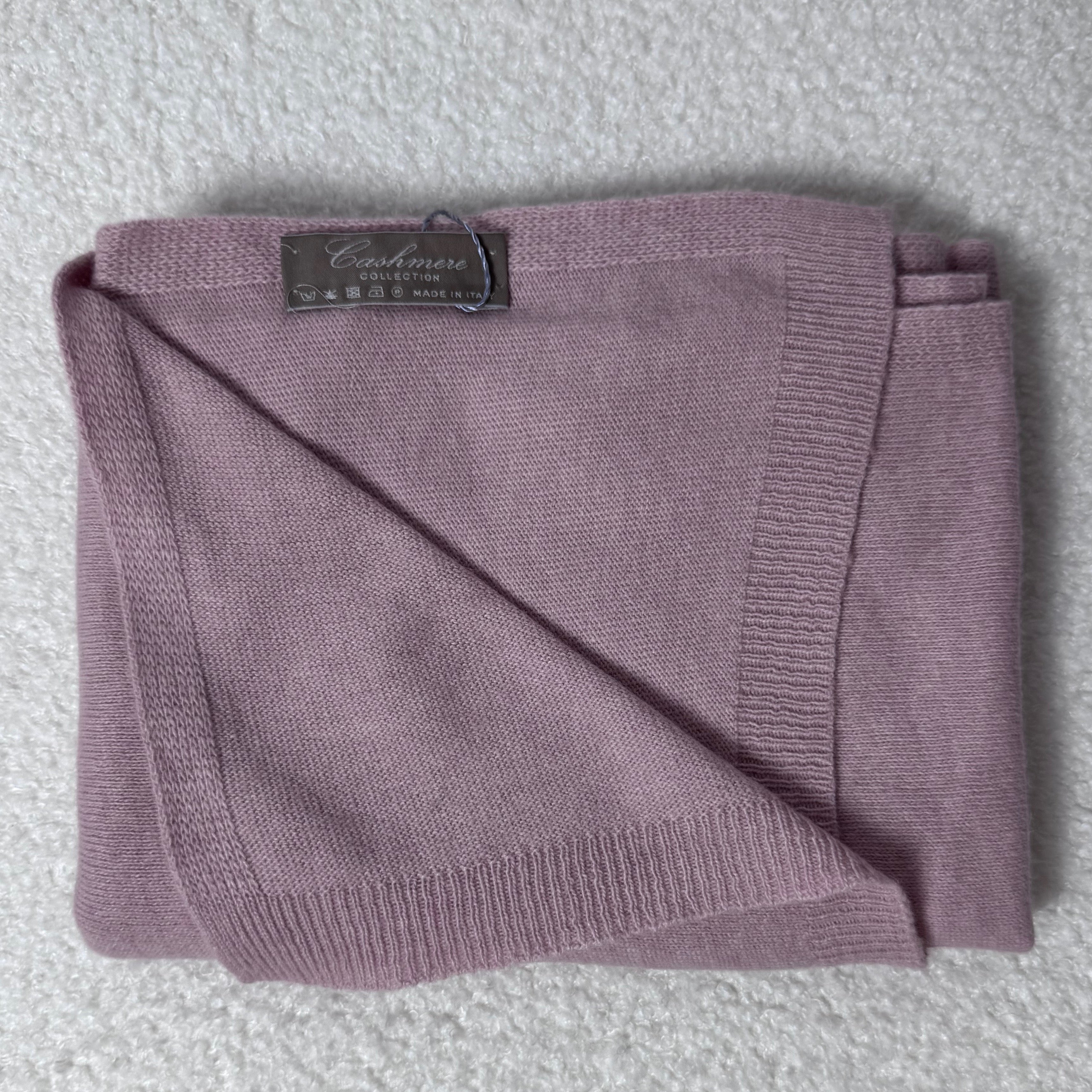 Sciarpa Cashmere rosa