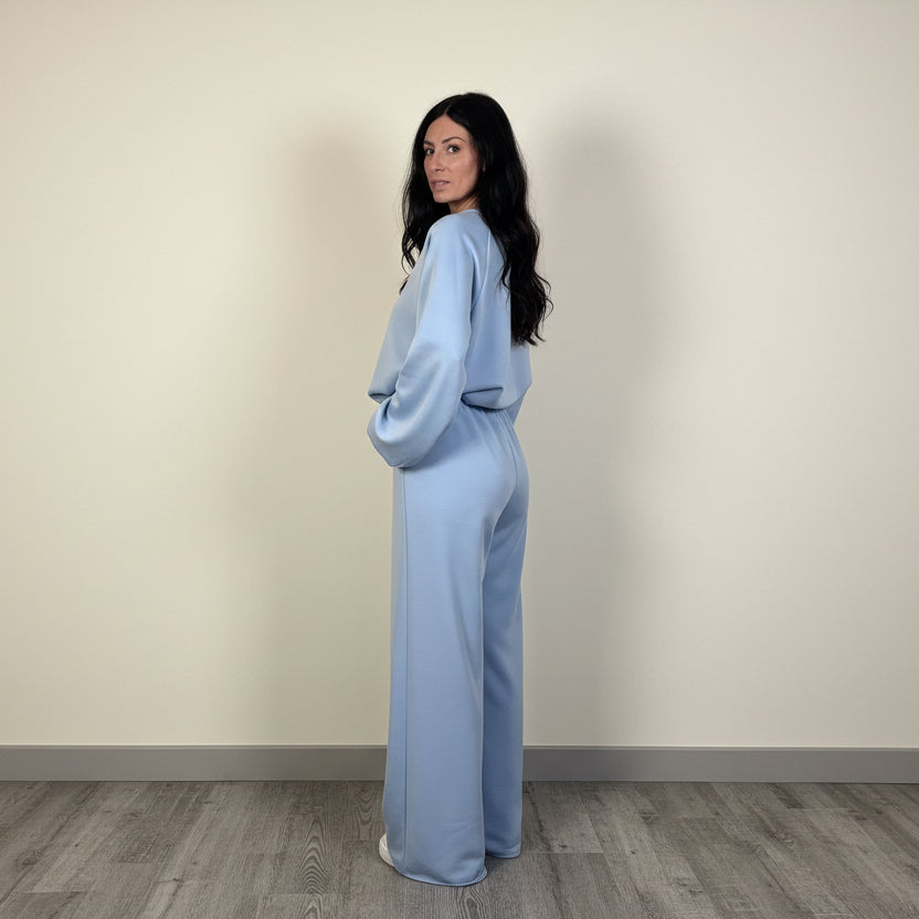 Pantalone Sky azzurro