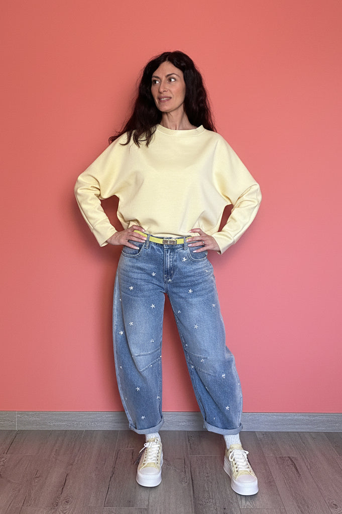 Jeans balloon Margherite