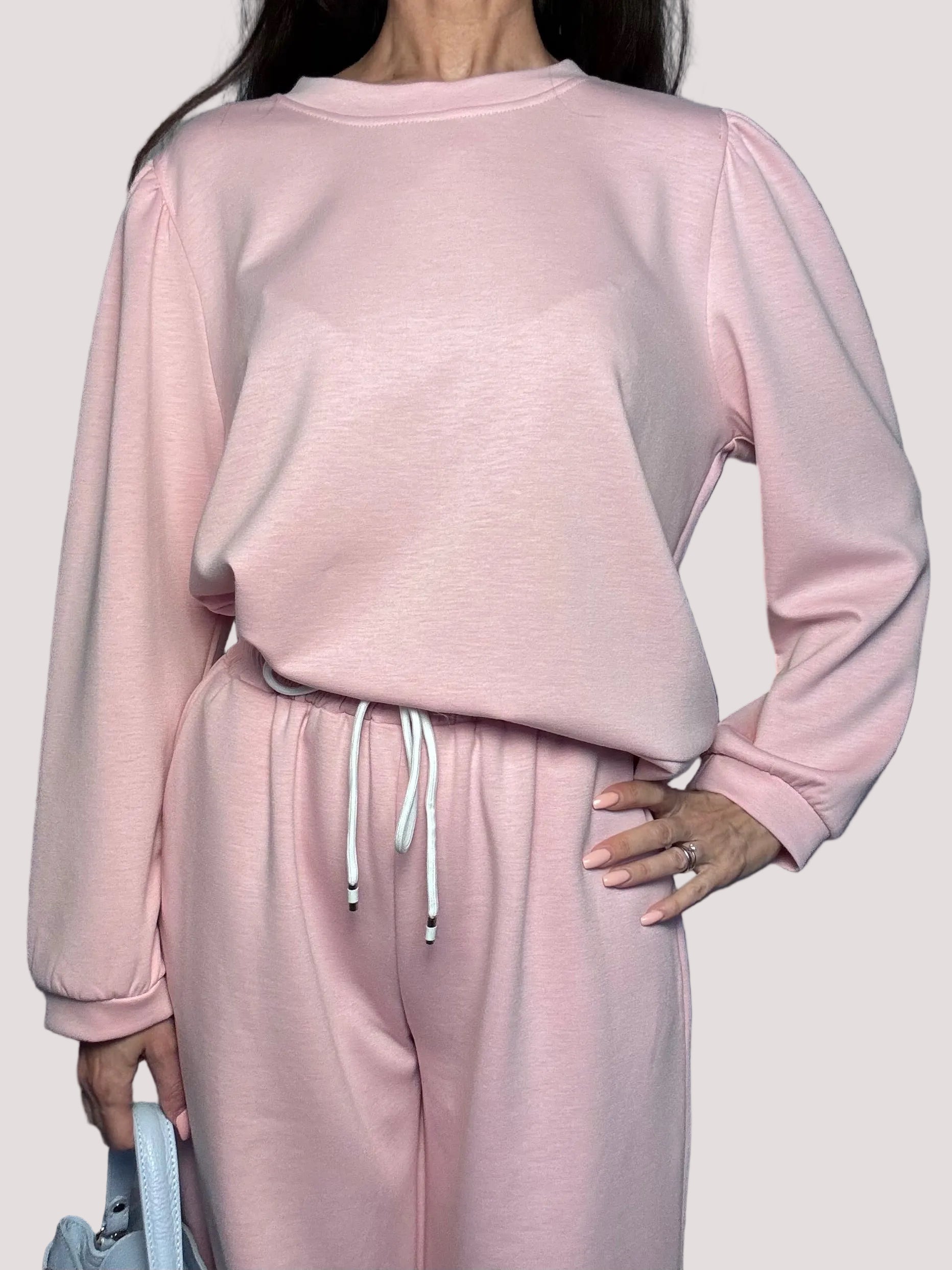 Completo tuta Incanto rosa