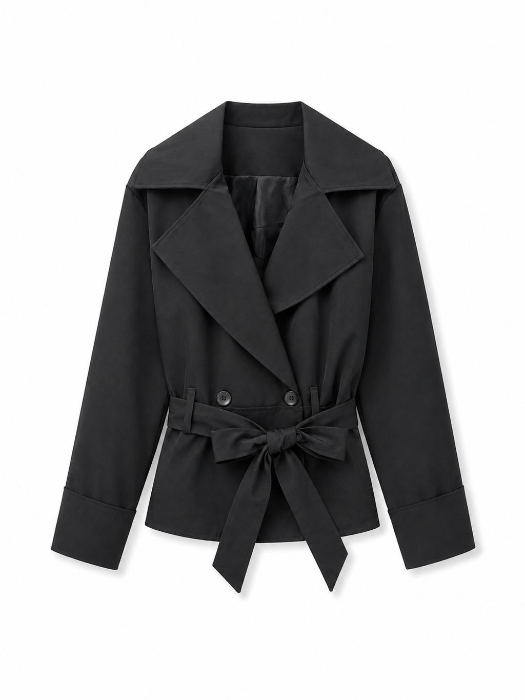 Mini trench London nero