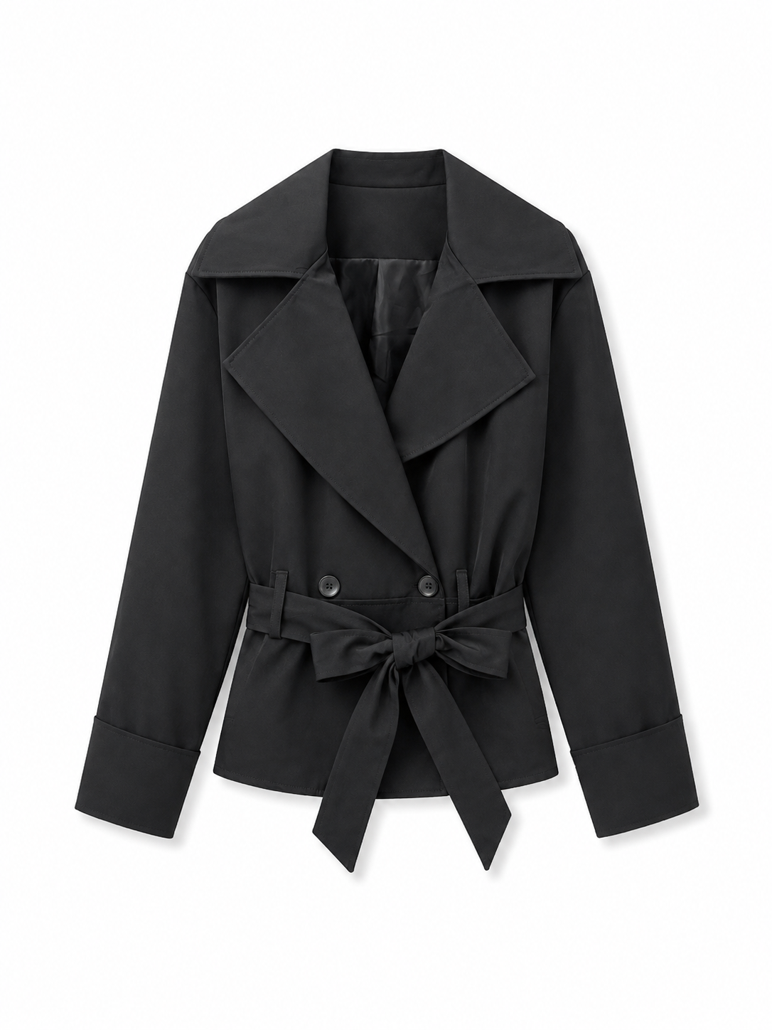 Mini trench London nero