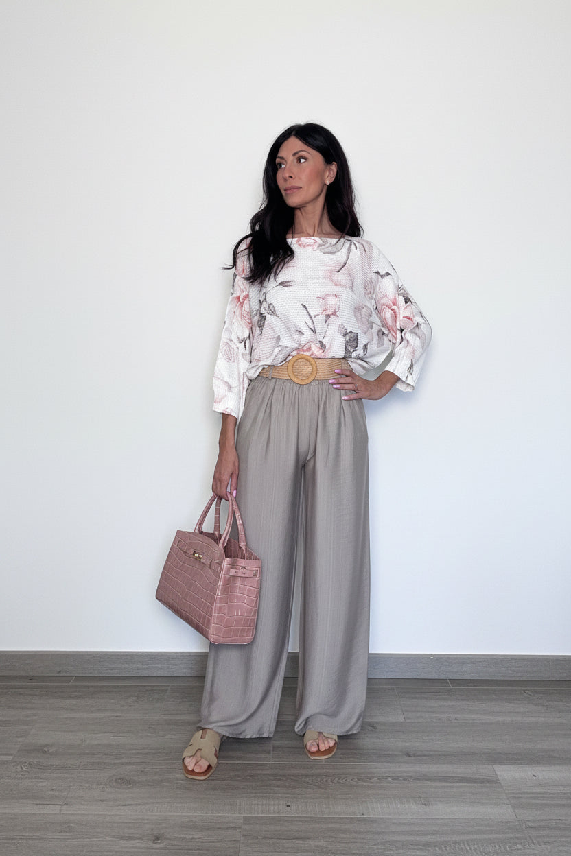 Pantalone Soleil fango
