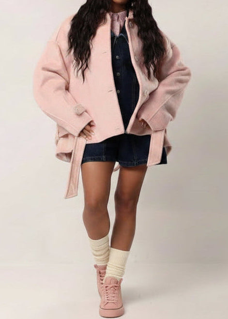 Cappottino by Lumina Chloe rosa