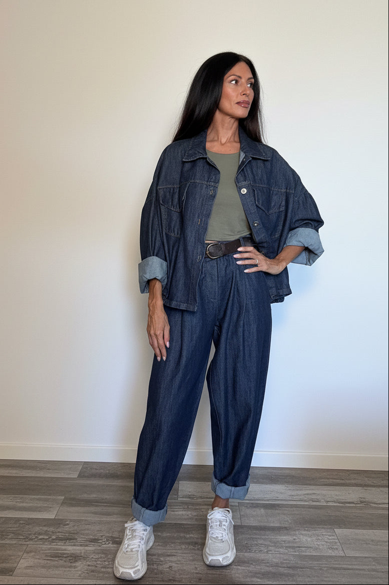 Giubbino denim Kim