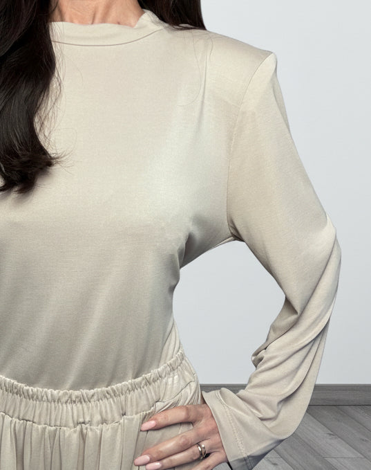 Coordinato Premium Just West beige