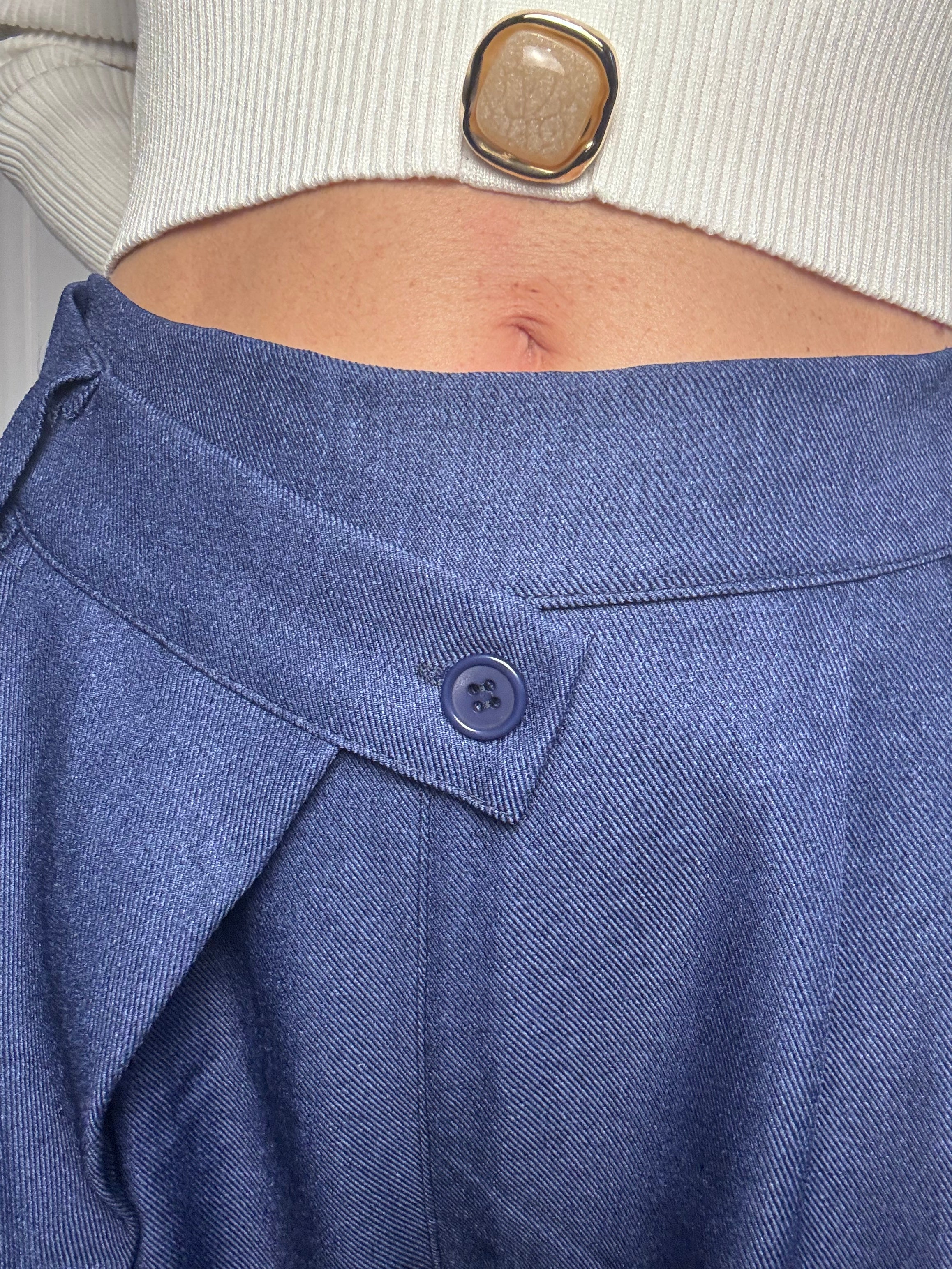 Pantalone Jasmine blu