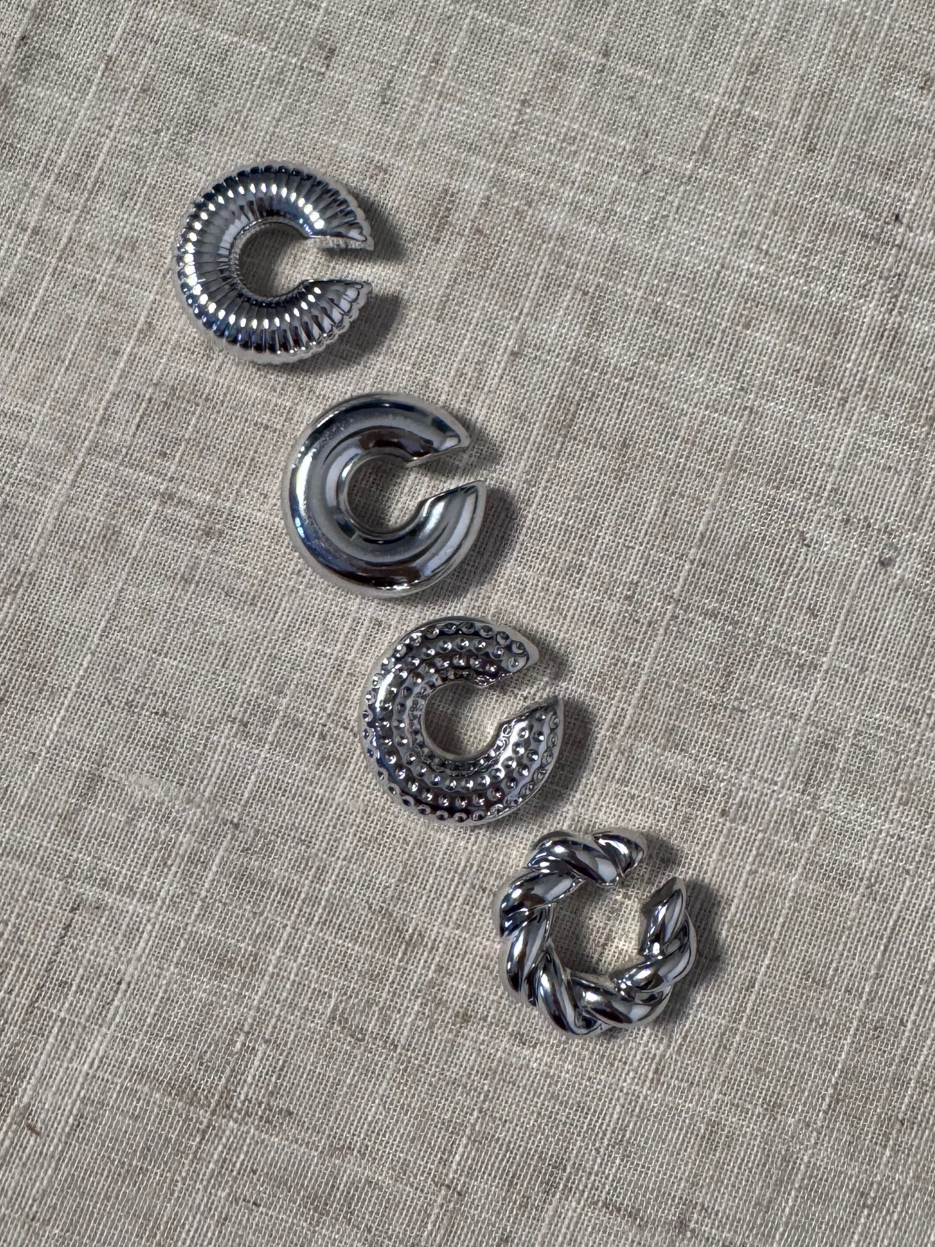 Ear cuff Silver