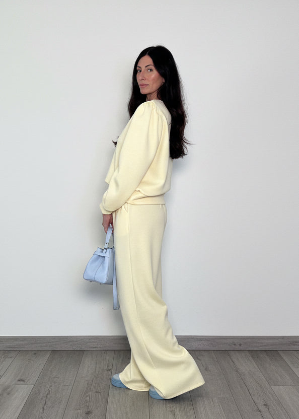 Completo tuta Incanto giallo