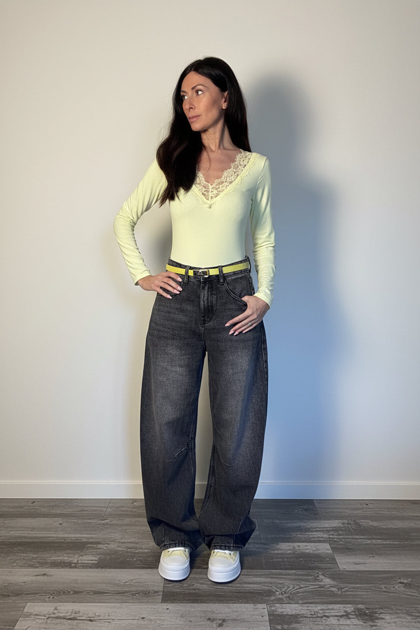 Jeans balloon Chance nero