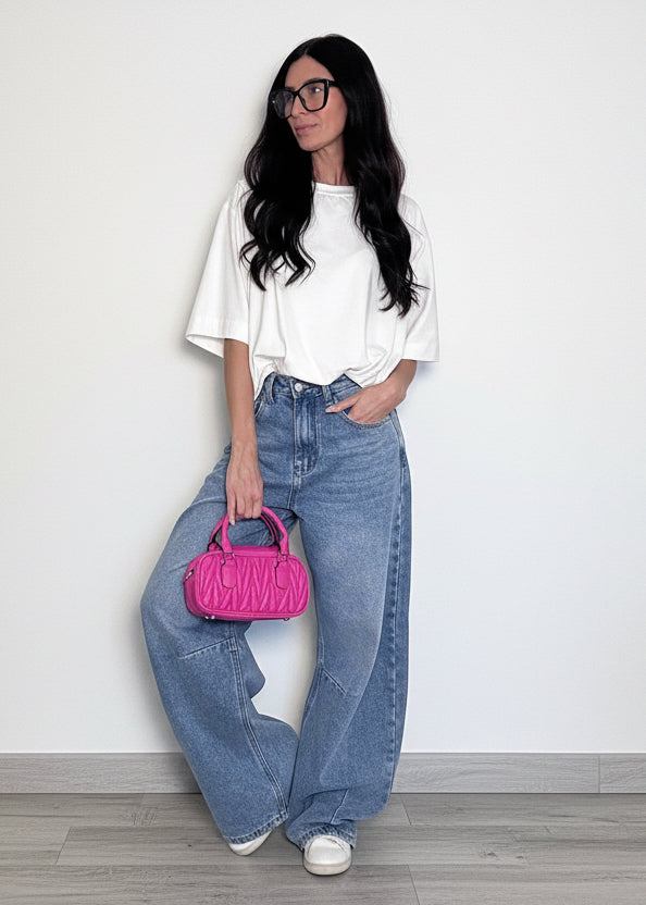 Maglia Cotton bianca