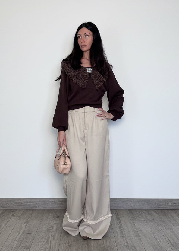 Pantalone Elba sabbia