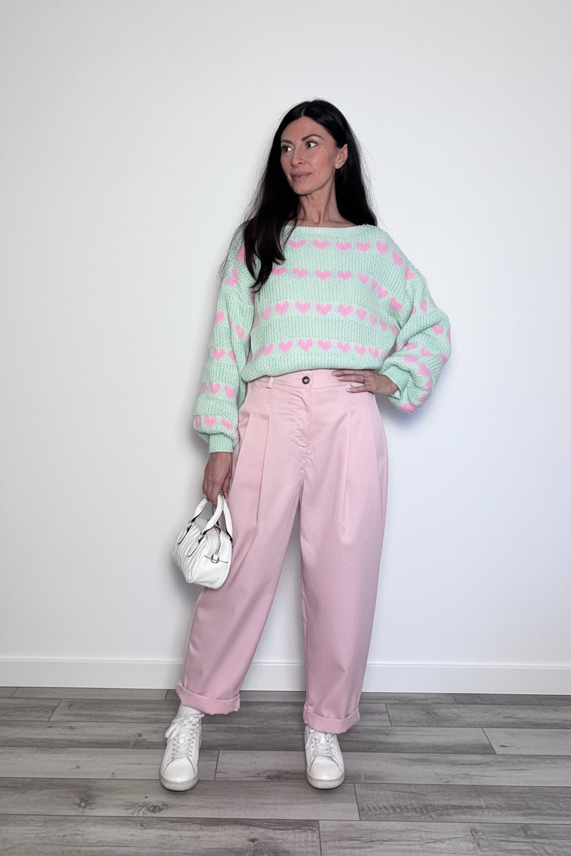 Pantalone Tenerife rosa