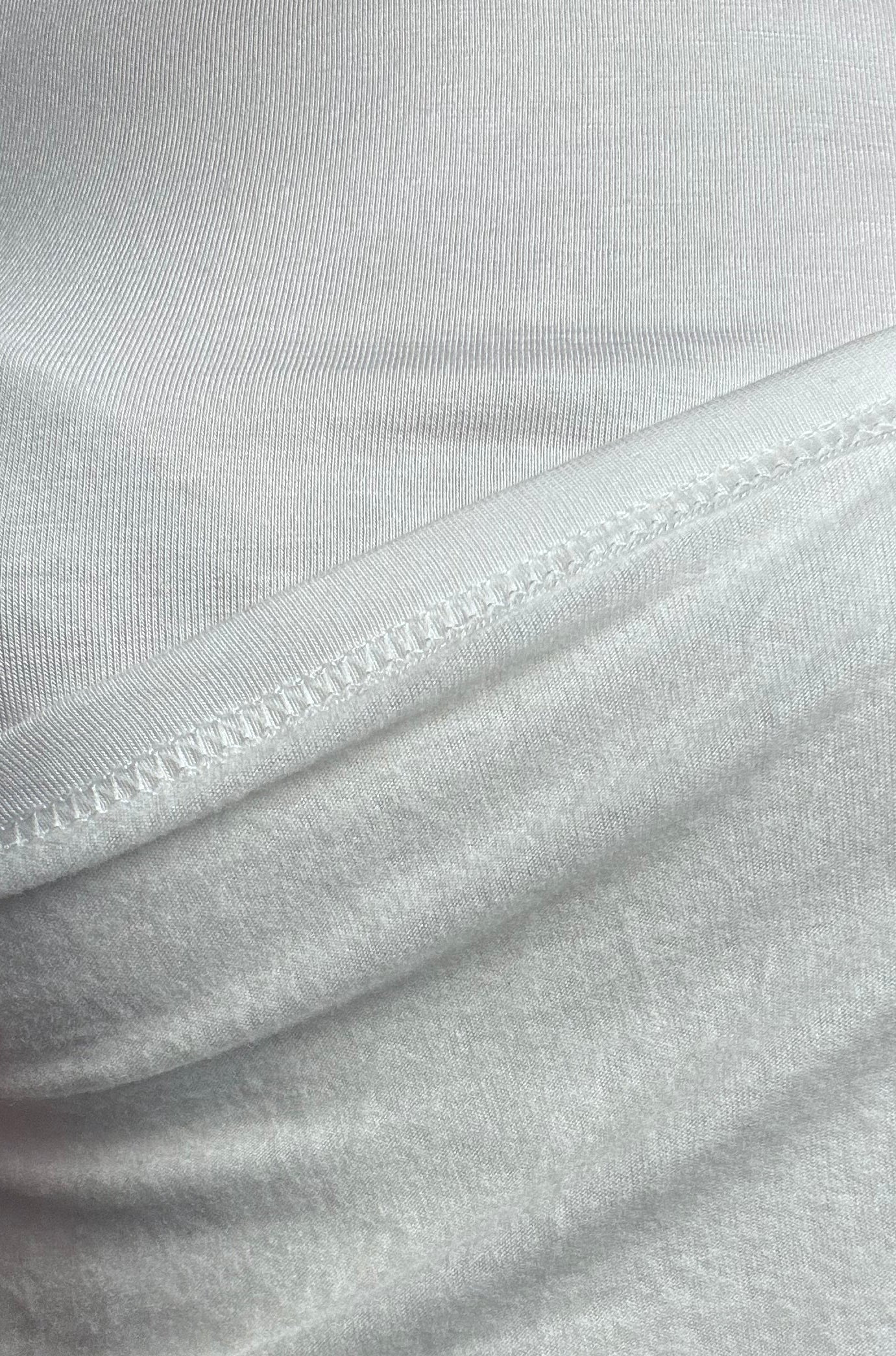 Maglia Soft collo alto panna