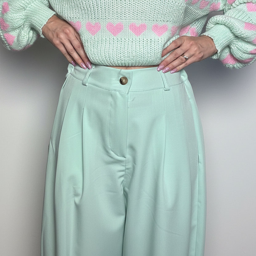 Pantalone Tenerife menta