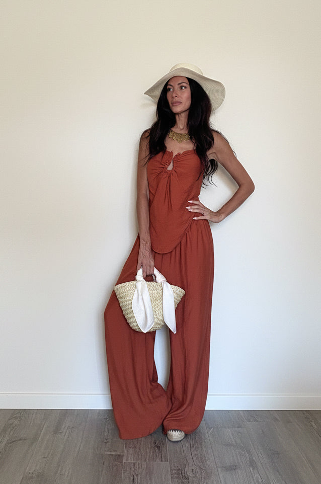 Coordinato Ibiza terracotta